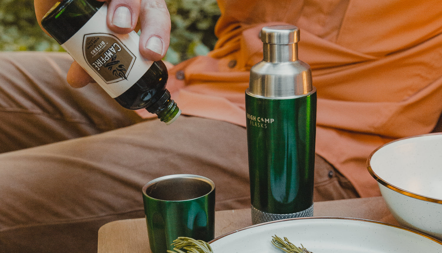 The Old Torch - Made For Your TORCH FLASK