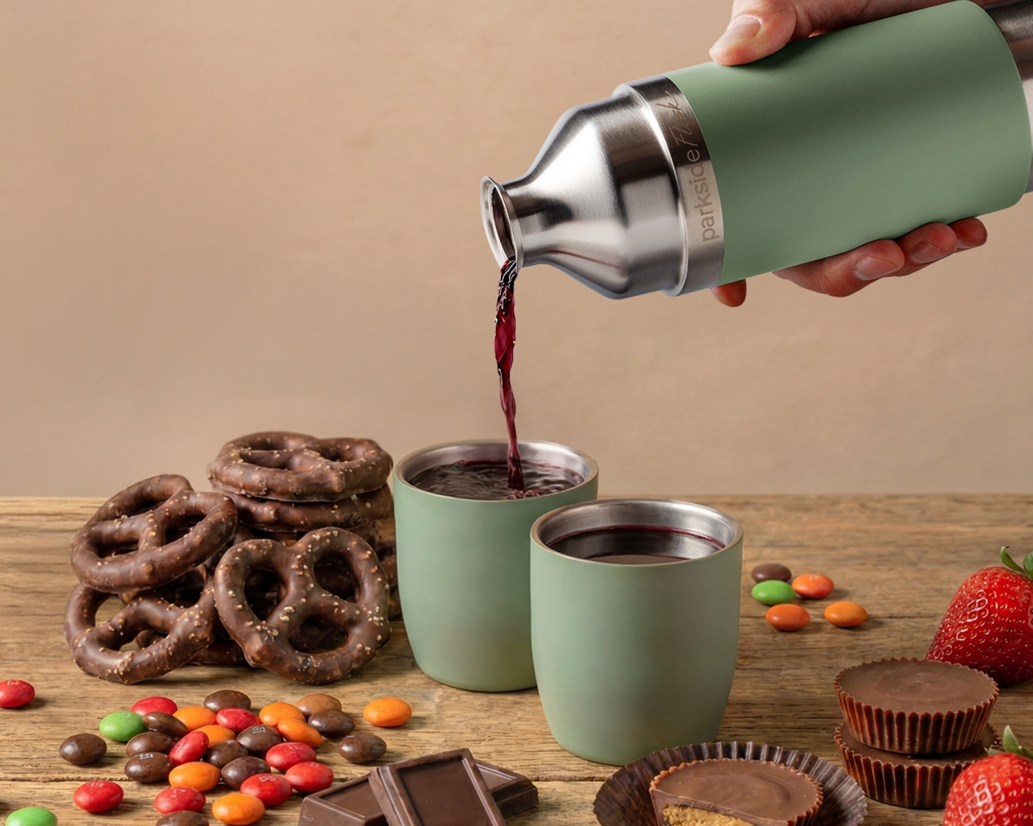 The 3-Step Guide to a Cozy Wine & Chocolate Night