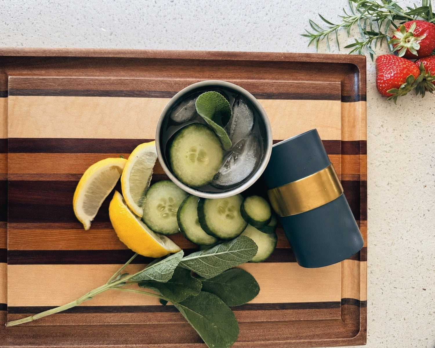 Wine isn't just for sipping