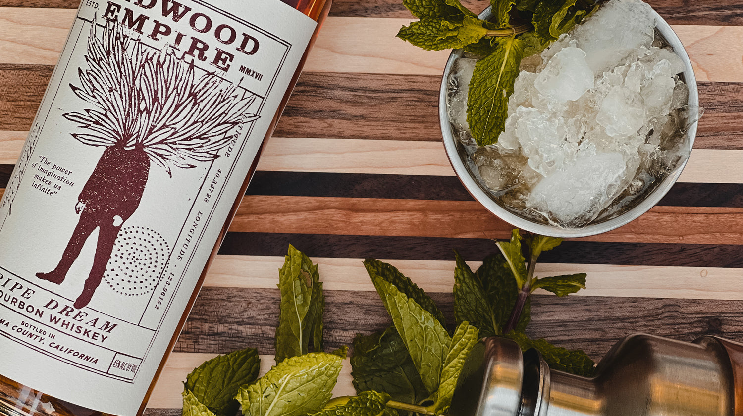 Caltrout Trout Camp Gala Drinks - Rye