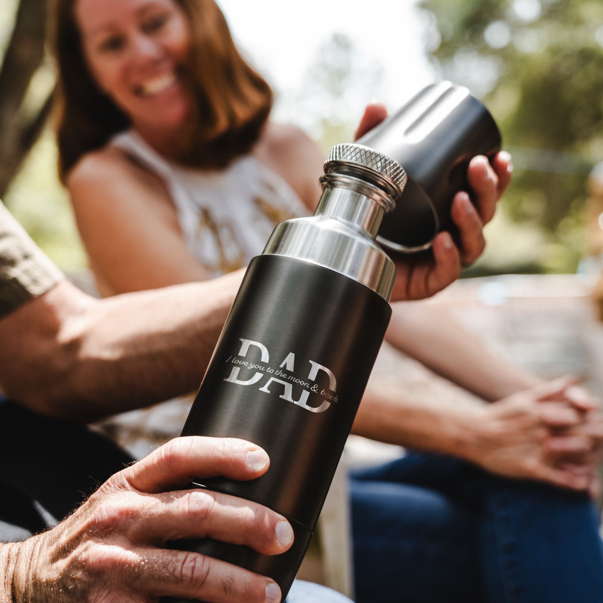 Custom Engraved Firelight Flask®