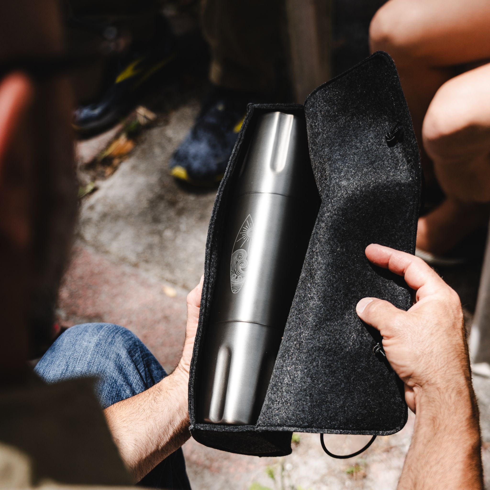 Custom Engraved Firelight Flask®