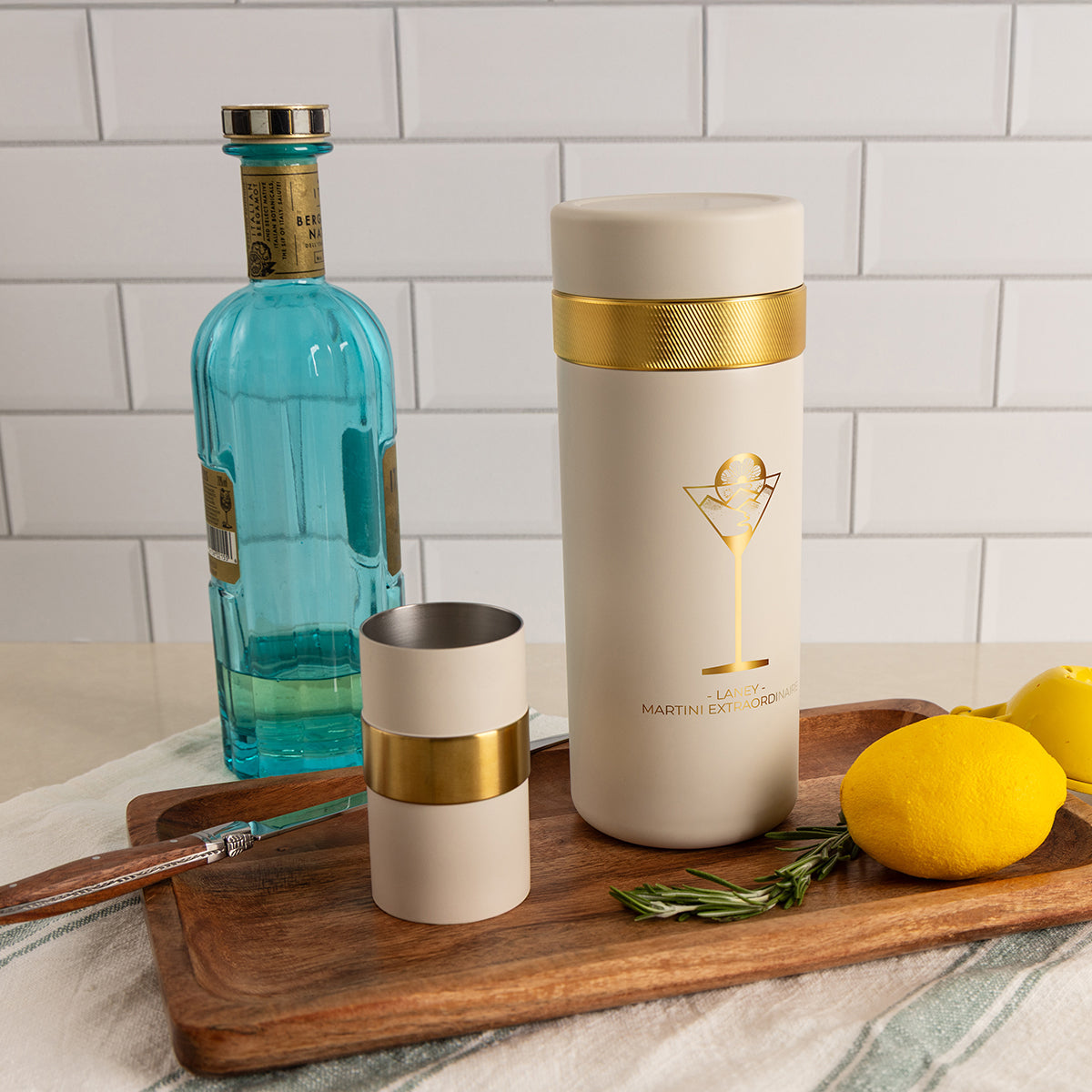 Custom Engraved Highball Shaker™