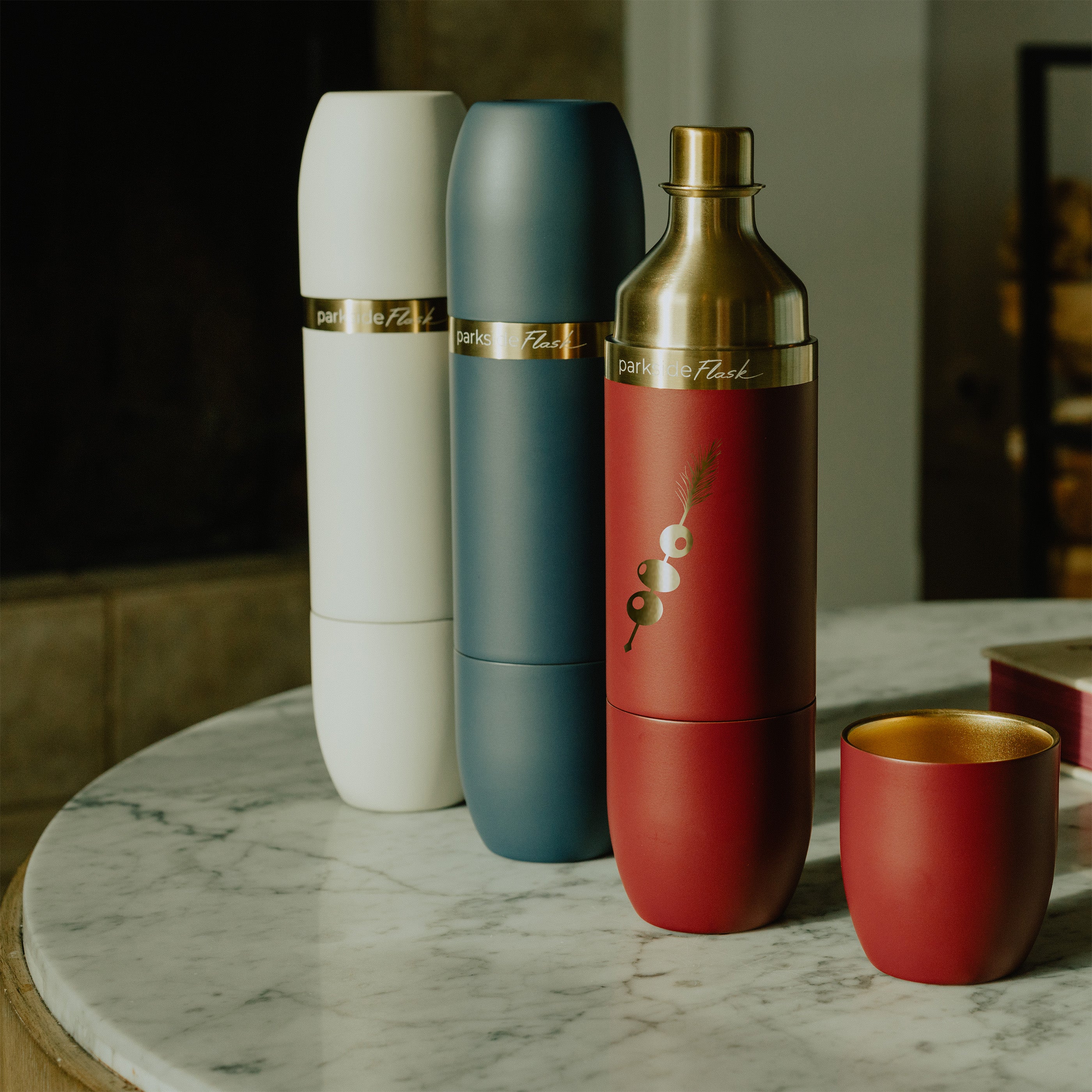 Custom Engraved Parkside Flask™ Sundown Edition