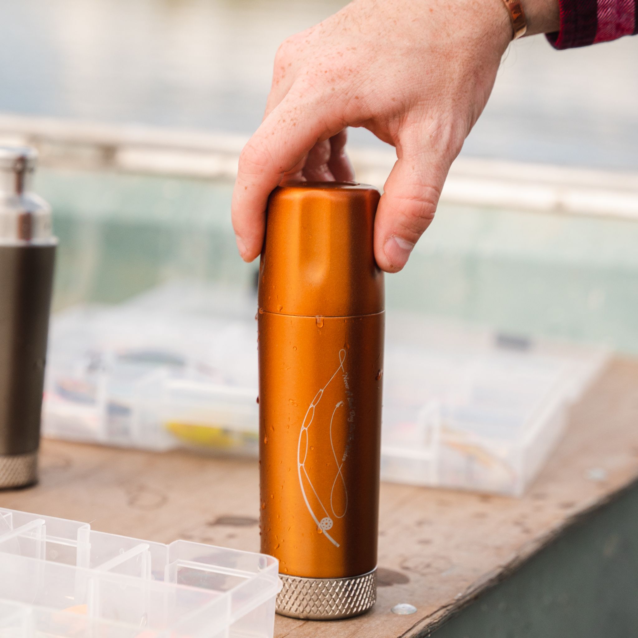 Custom Engraved Torch™ Flask