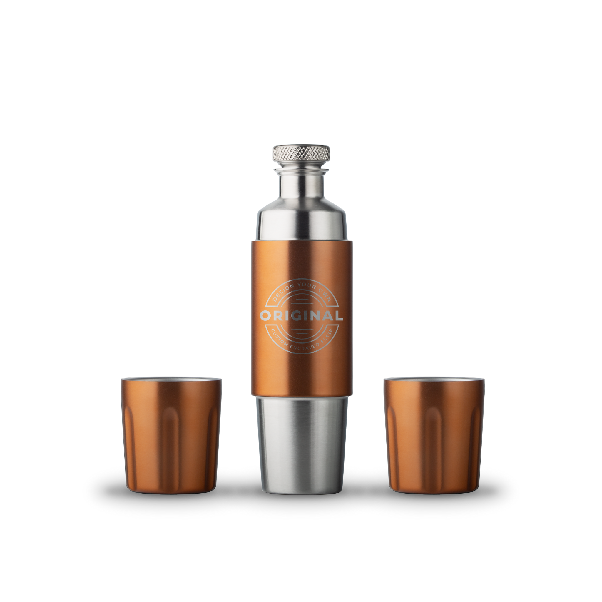Custom Engraved Firelight Flask®