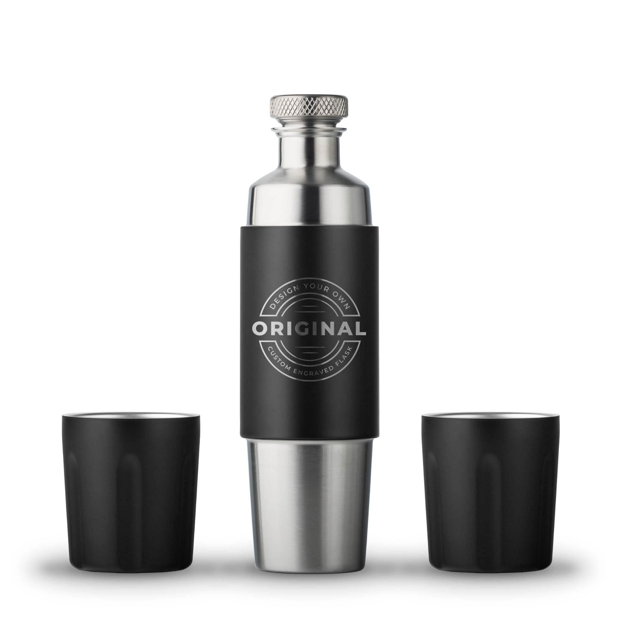 Custom Engraved Firelight Flask®