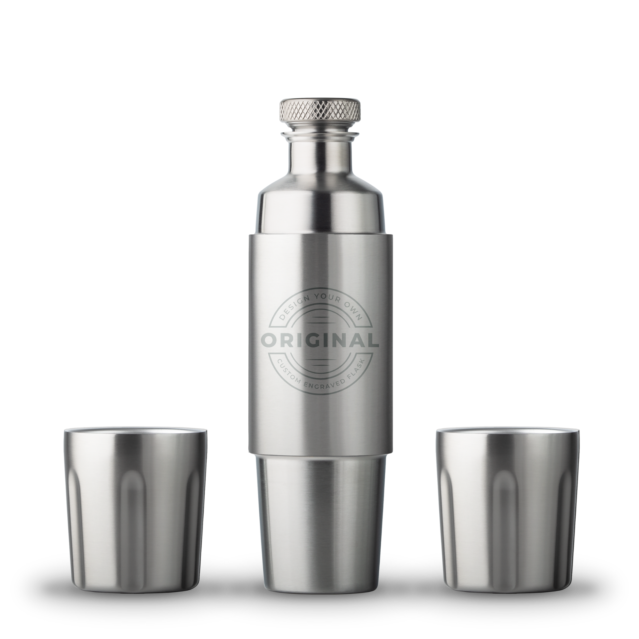 Custom Engraved Firelight Flask®