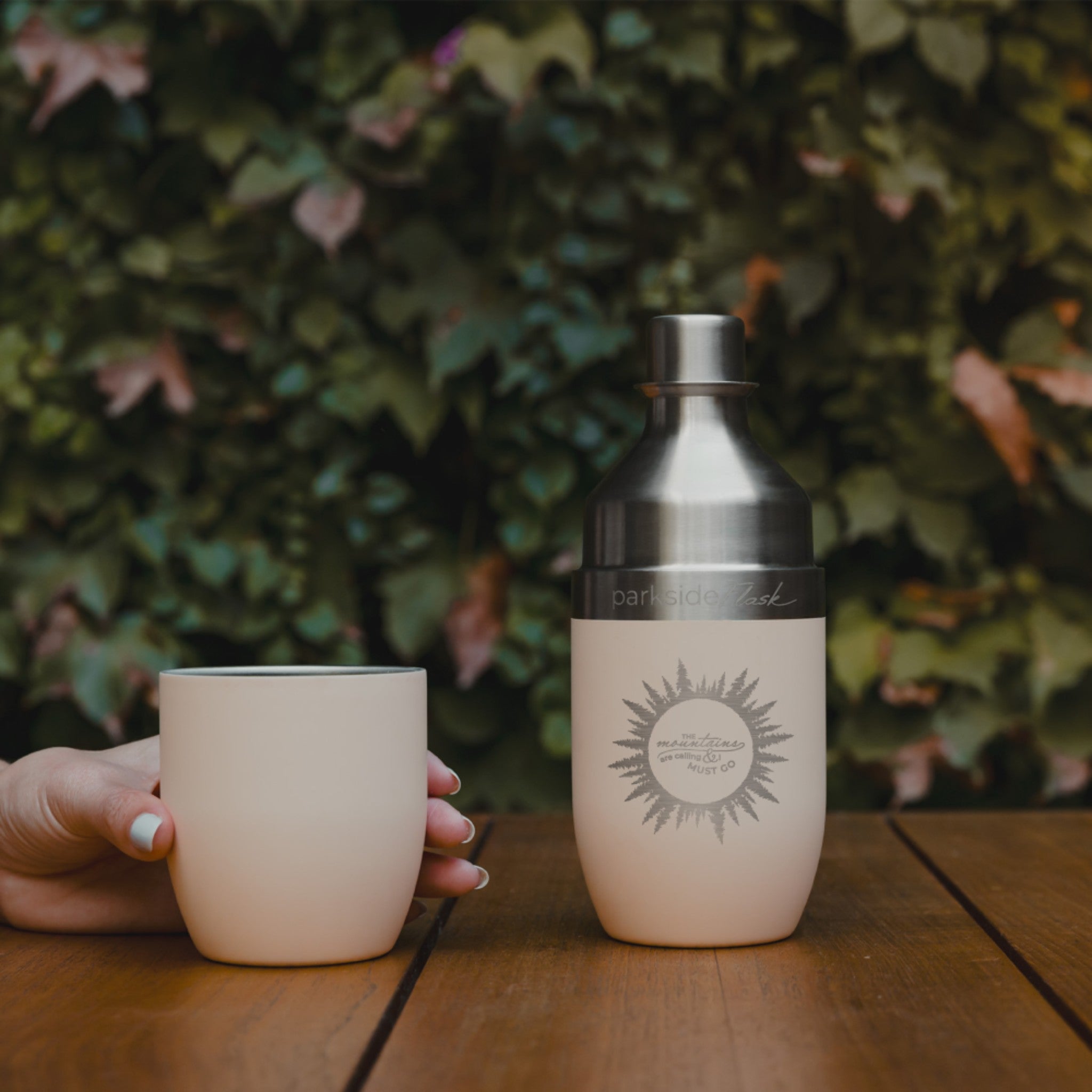 Custom Engraved Parkside Flask™