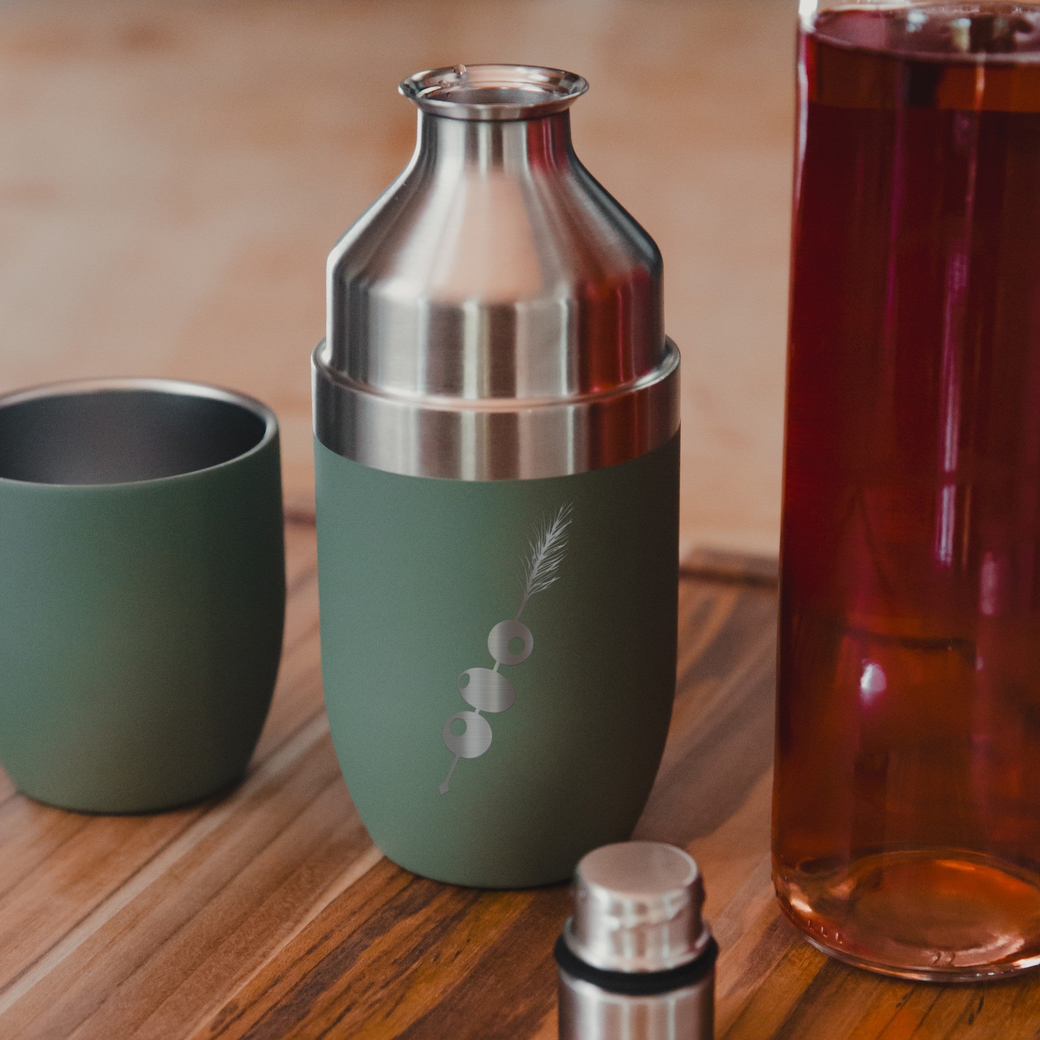 Custom Engraved Parkside Flask™