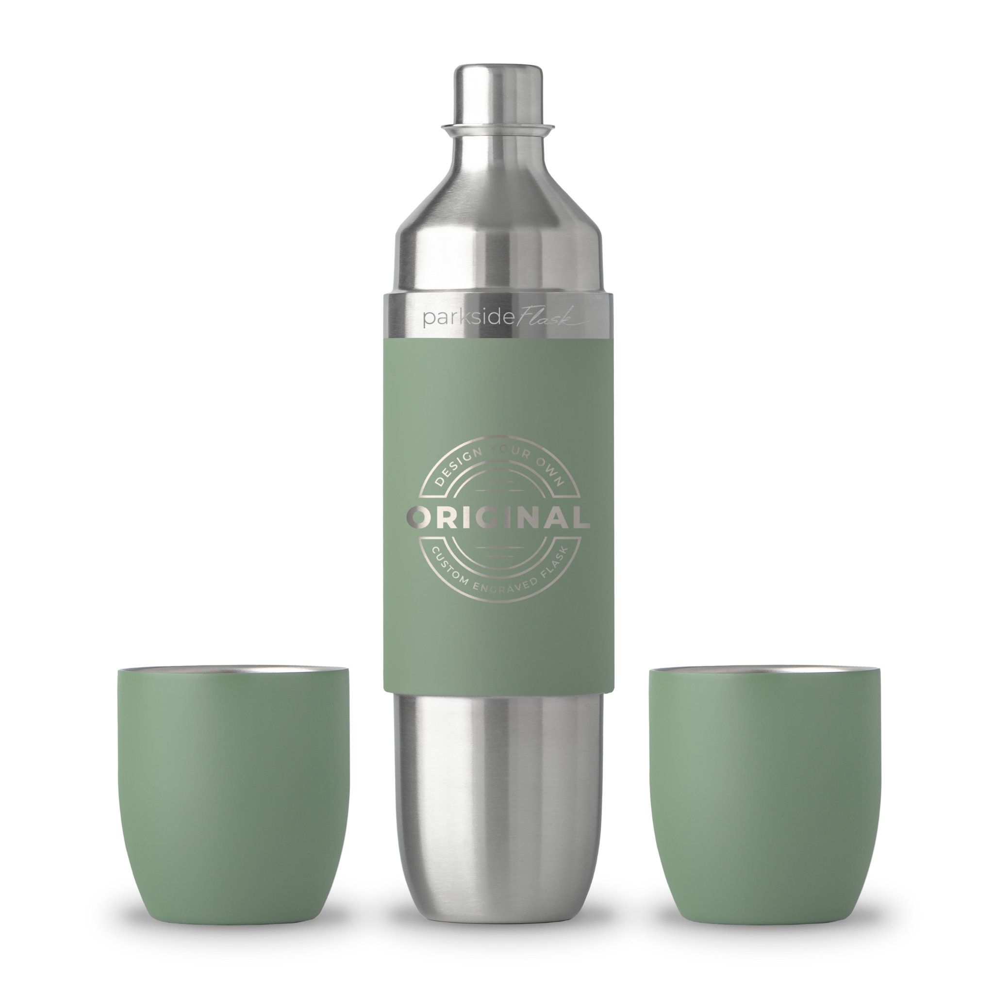 750ml + 2 Tumblers cypress