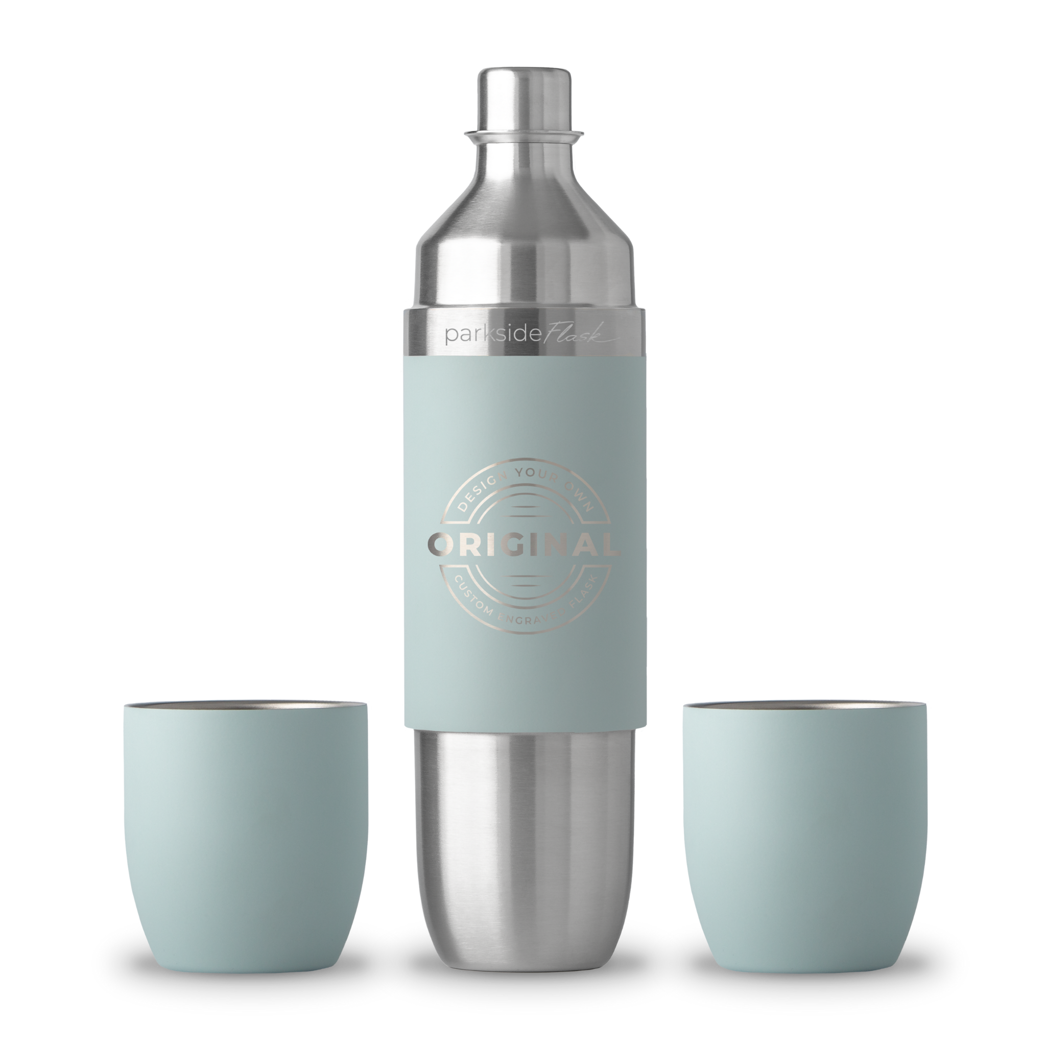 750ml + 2 Tumblers granite
