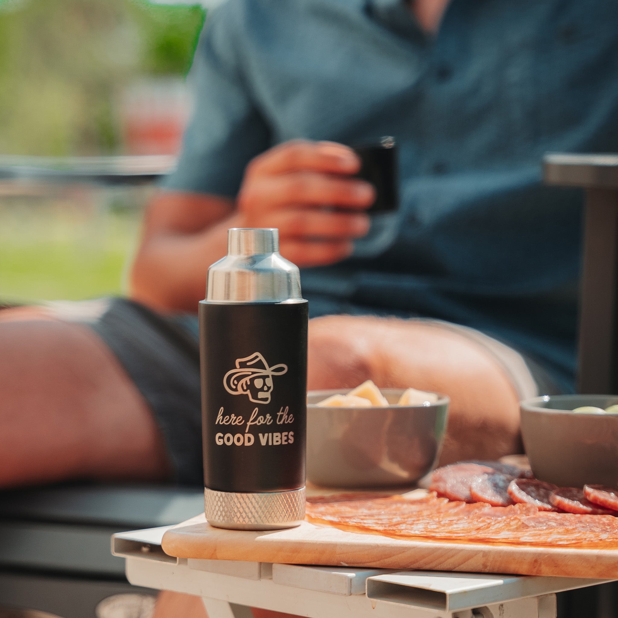 Custom Engraved Torch™ Flask