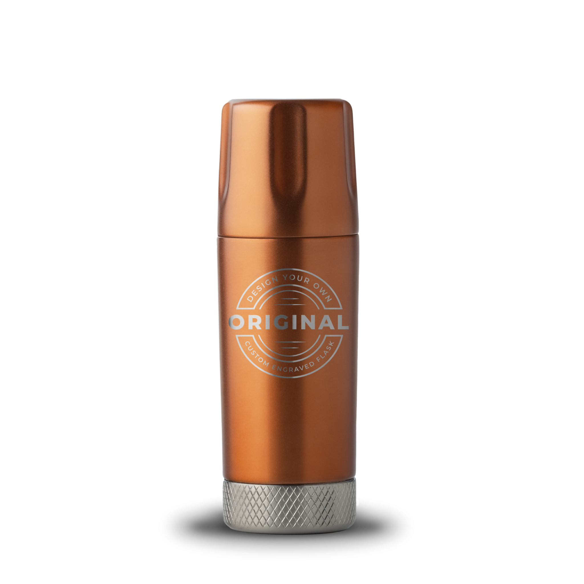 Custom Engraved Torch™ Flask