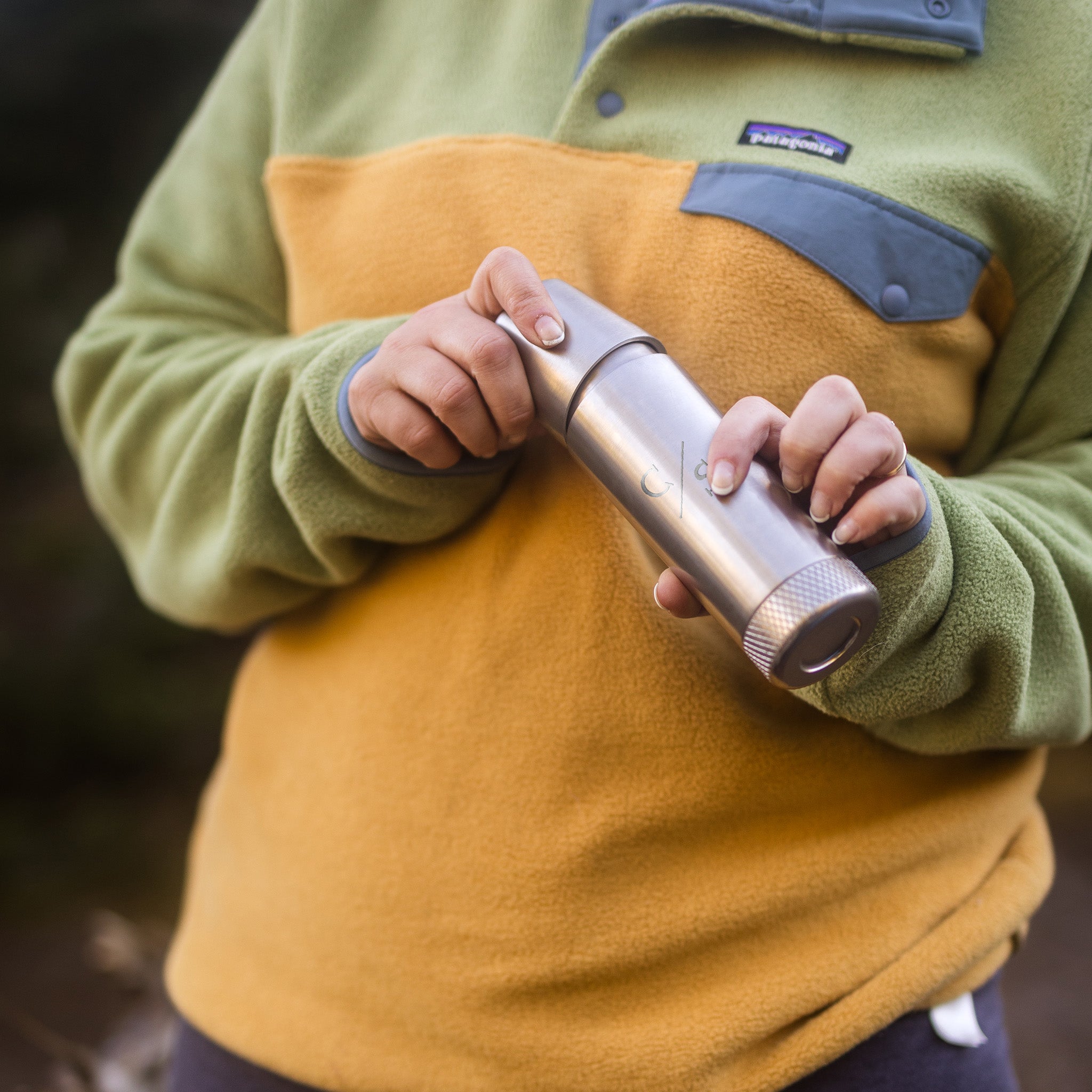 Custom Engraved Torch™ Flask