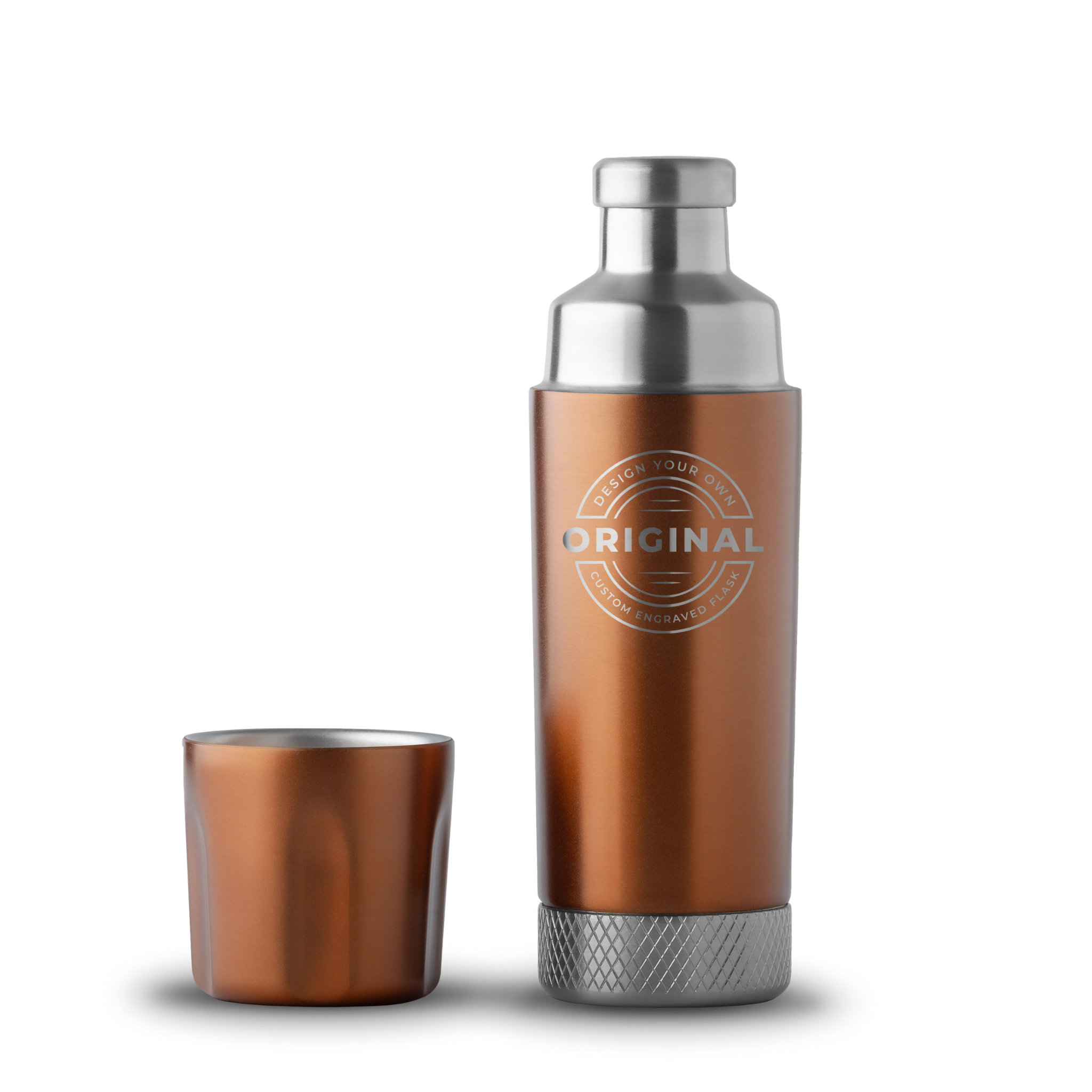 Custom Engraved Torch™ Flask