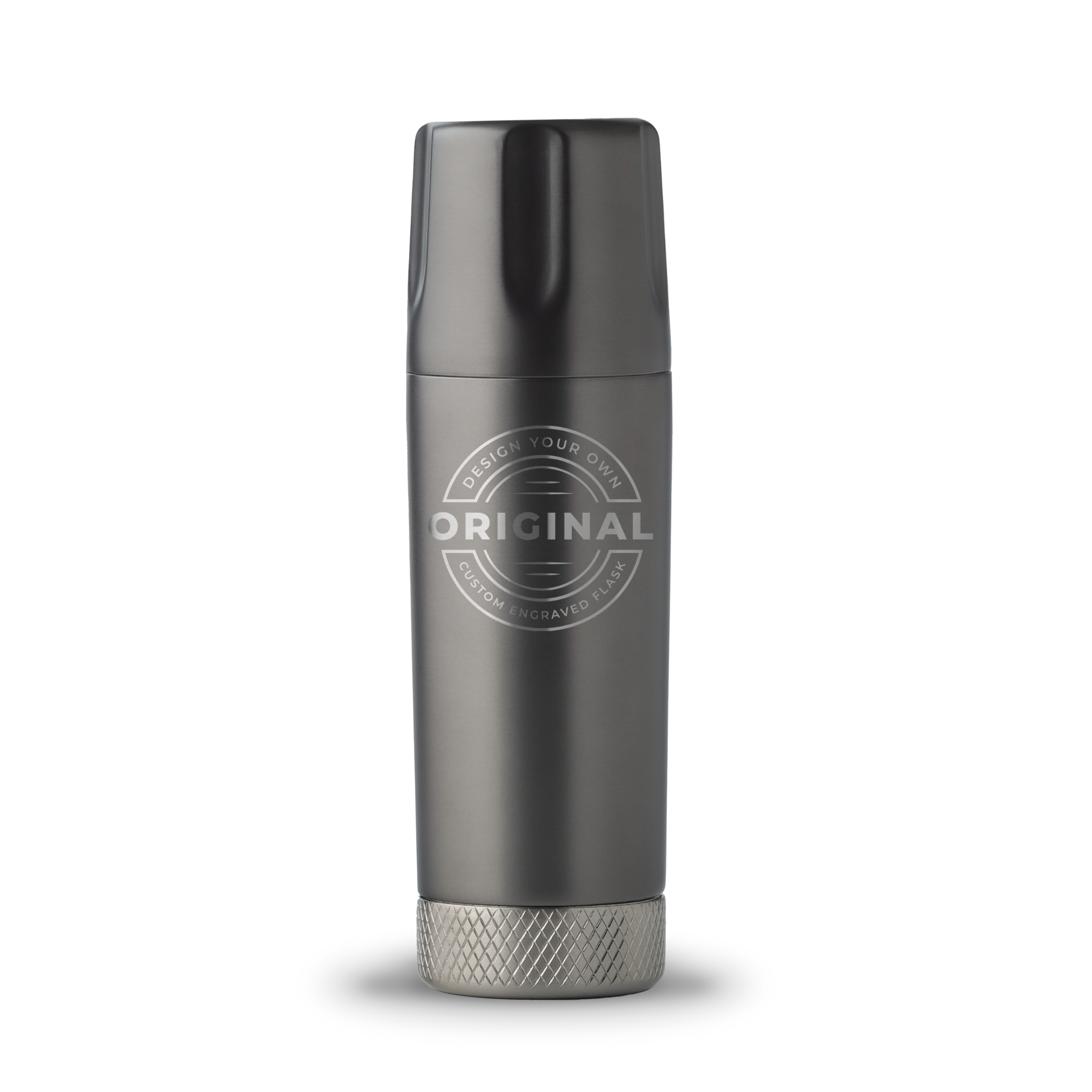 Custom Engraved Torch™ Flask
