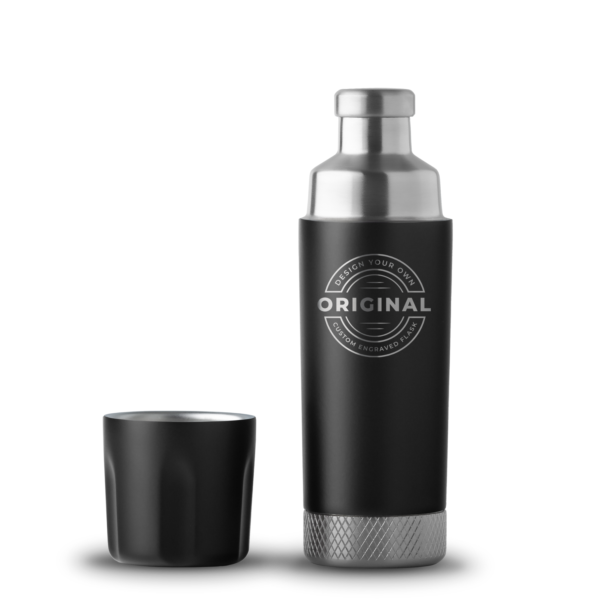 Custom Engraved Torch™ Flask