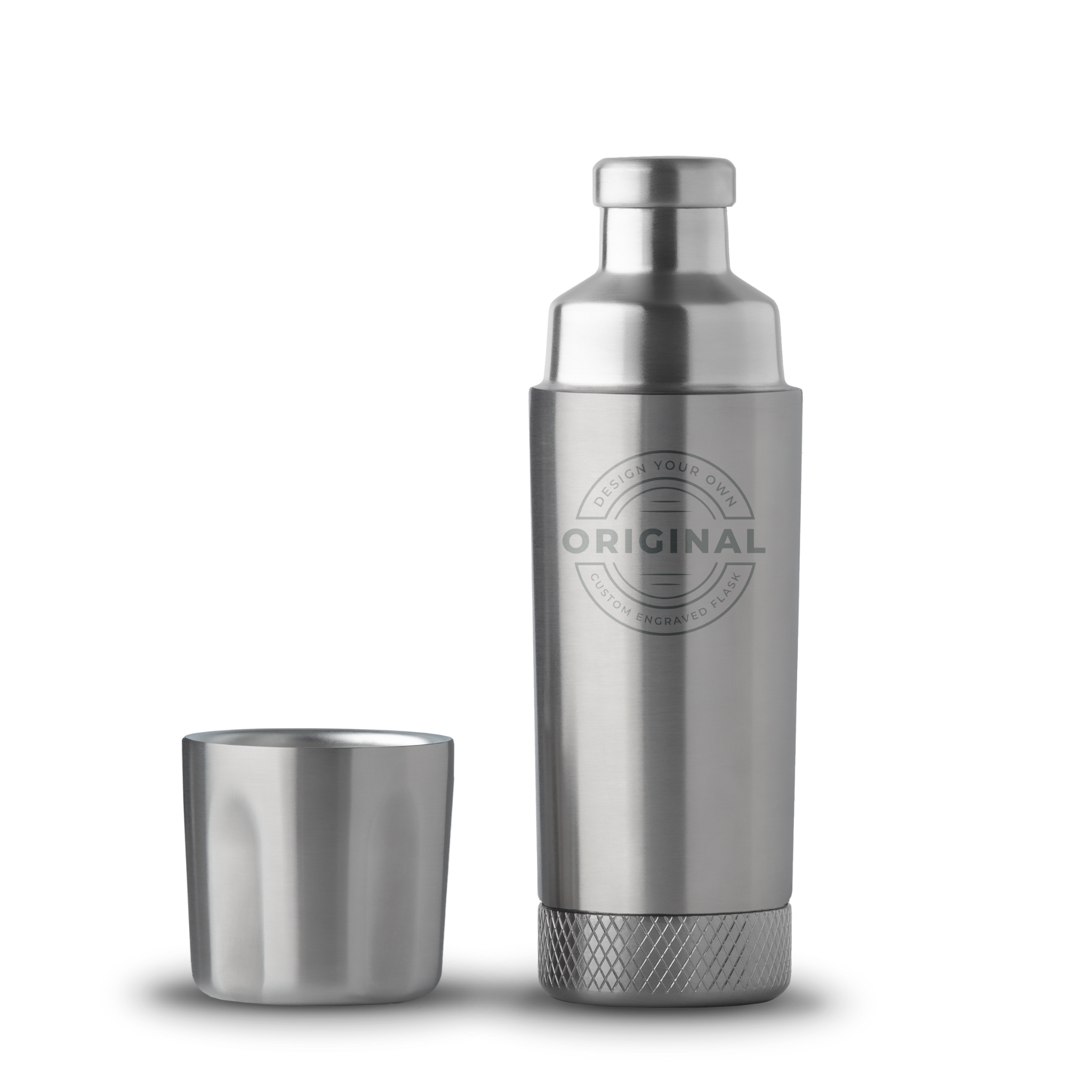 Custom Engraved Torch™ Flask