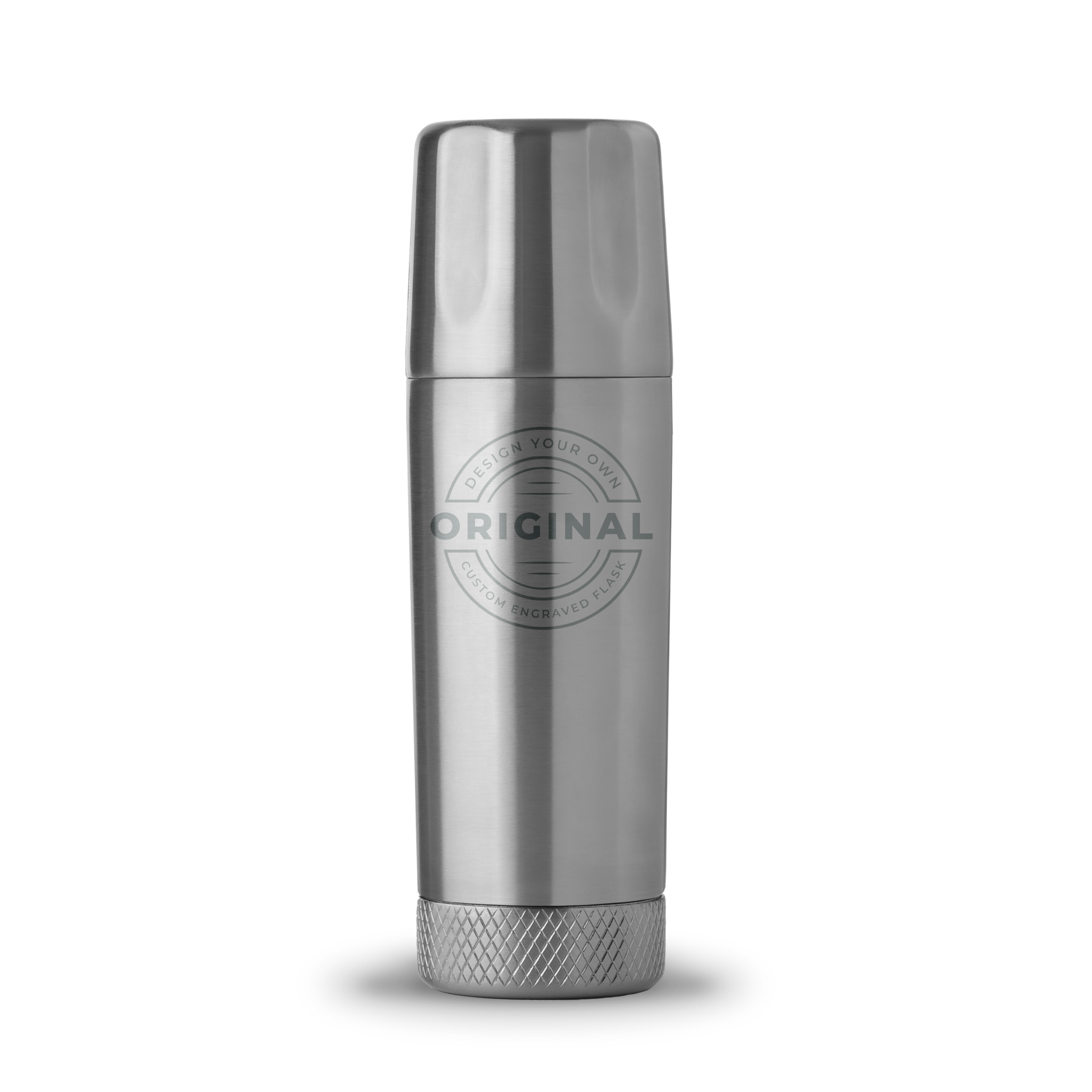 Custom Engraved Torch™ Flask