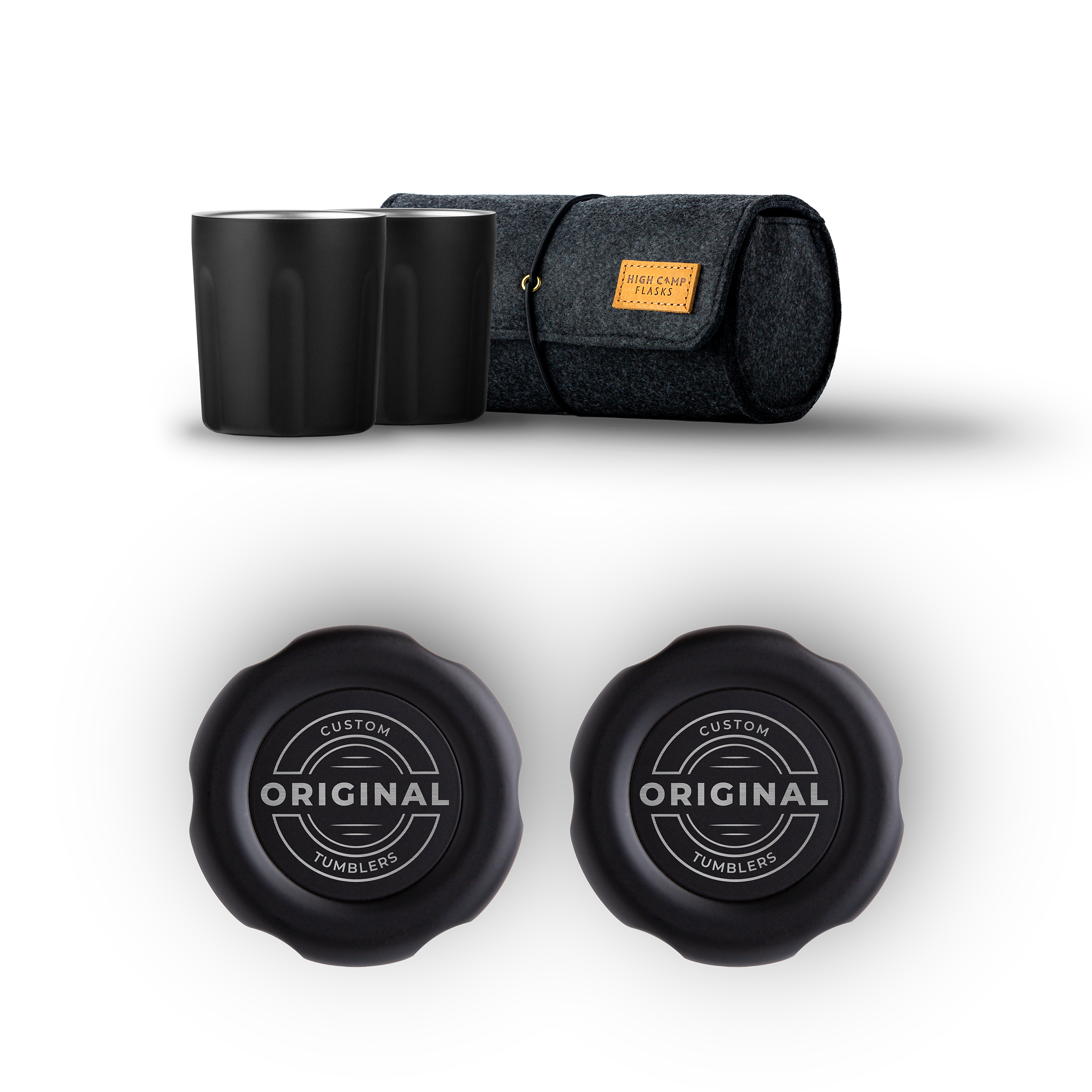 Custom Engraved Firelight Tumbler 2-Pack