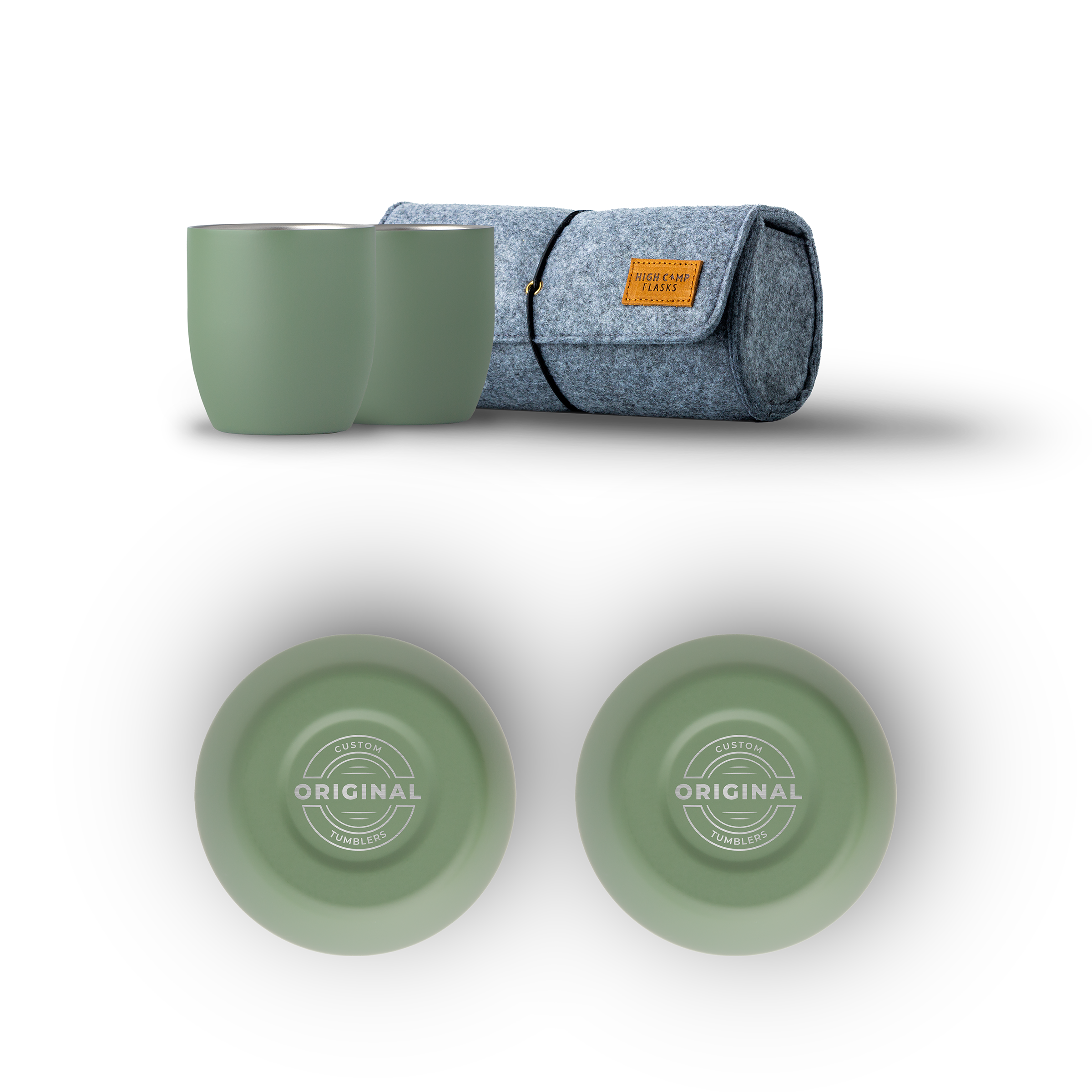 Custom Engraved Parkside Tumbler 2-Pack