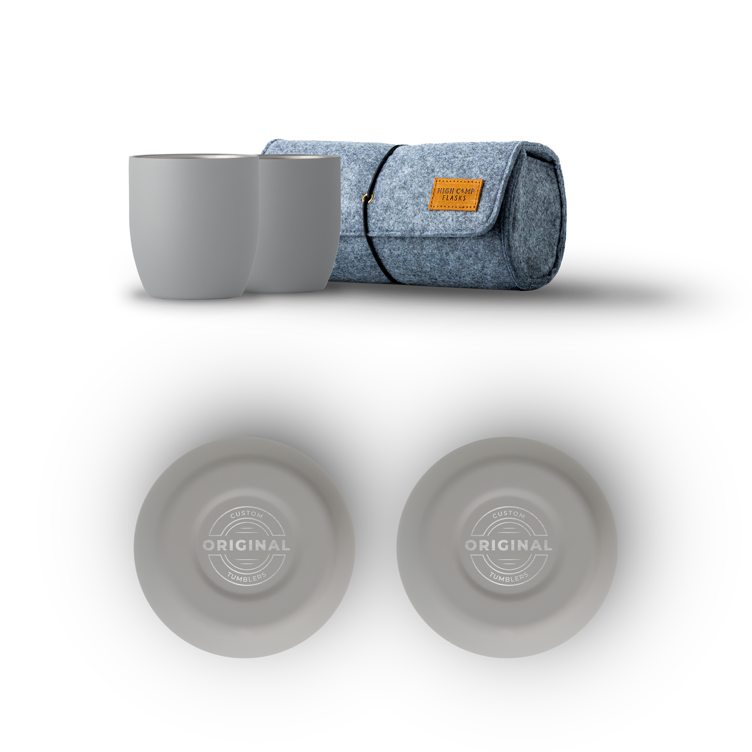 Custom Engraved Parkside Tumbler 2-Pack