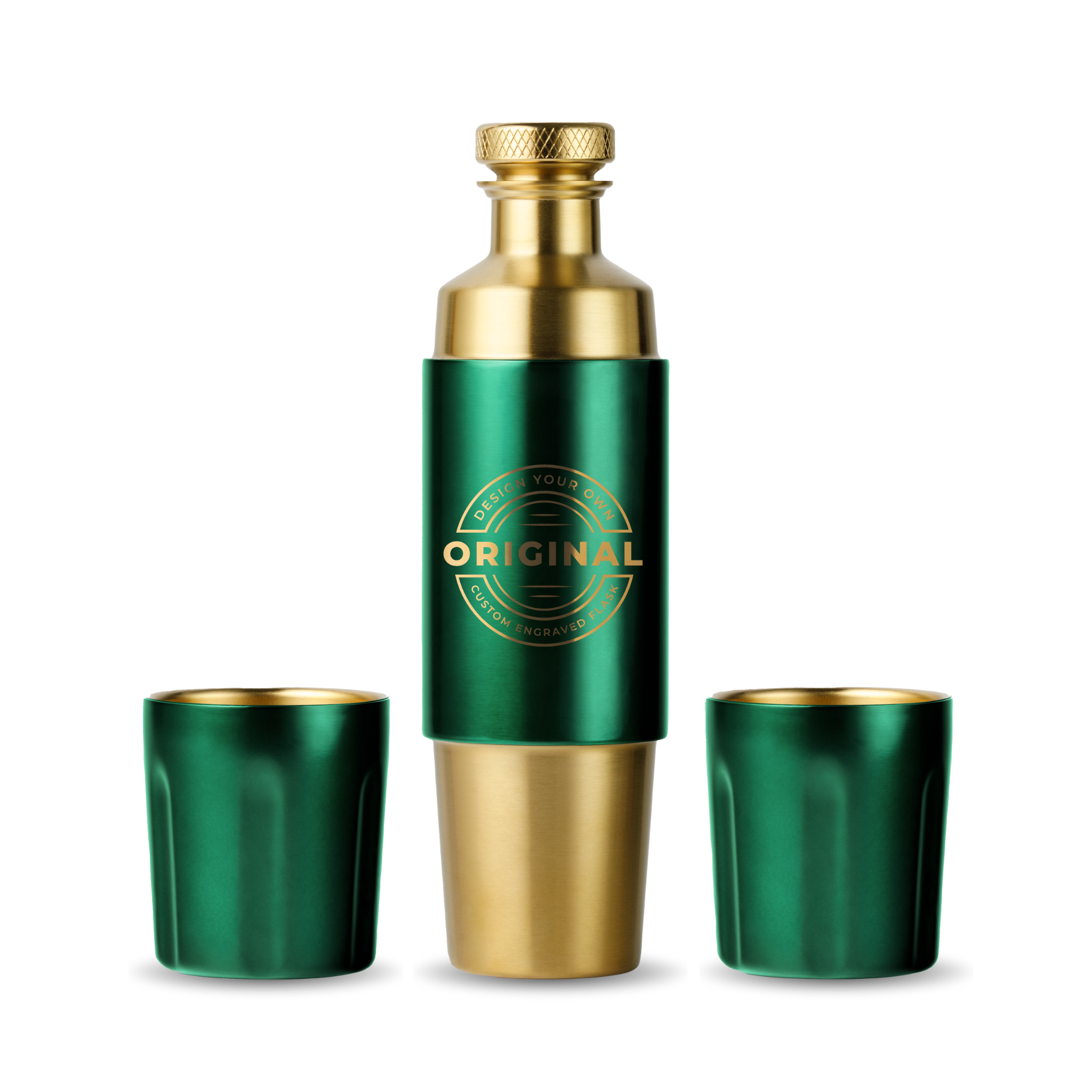 Custom Engraved Firelight Flask®