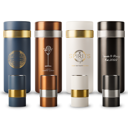 Custom Engraved Highball Shaker™