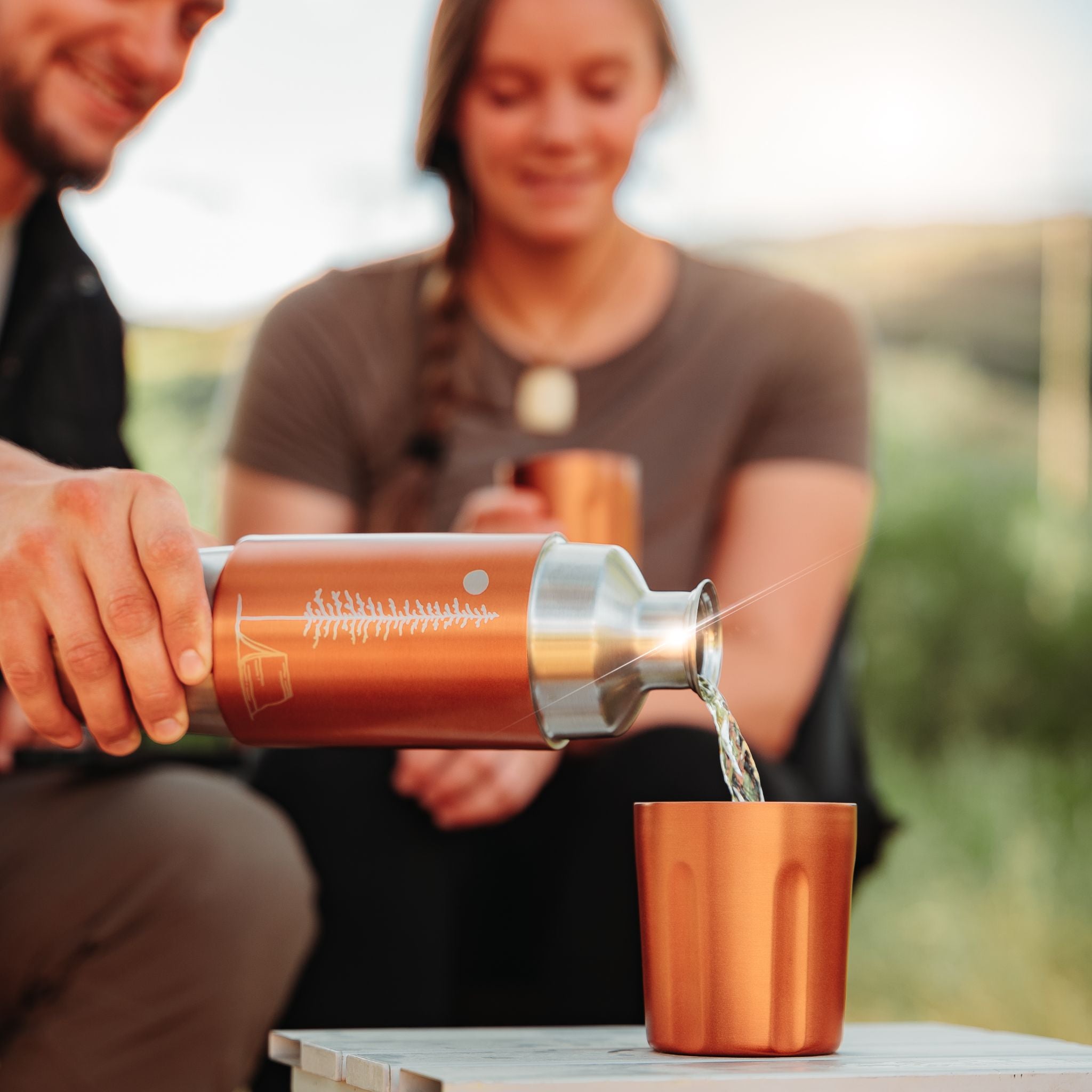 Custom Engraved Firelight Flask®