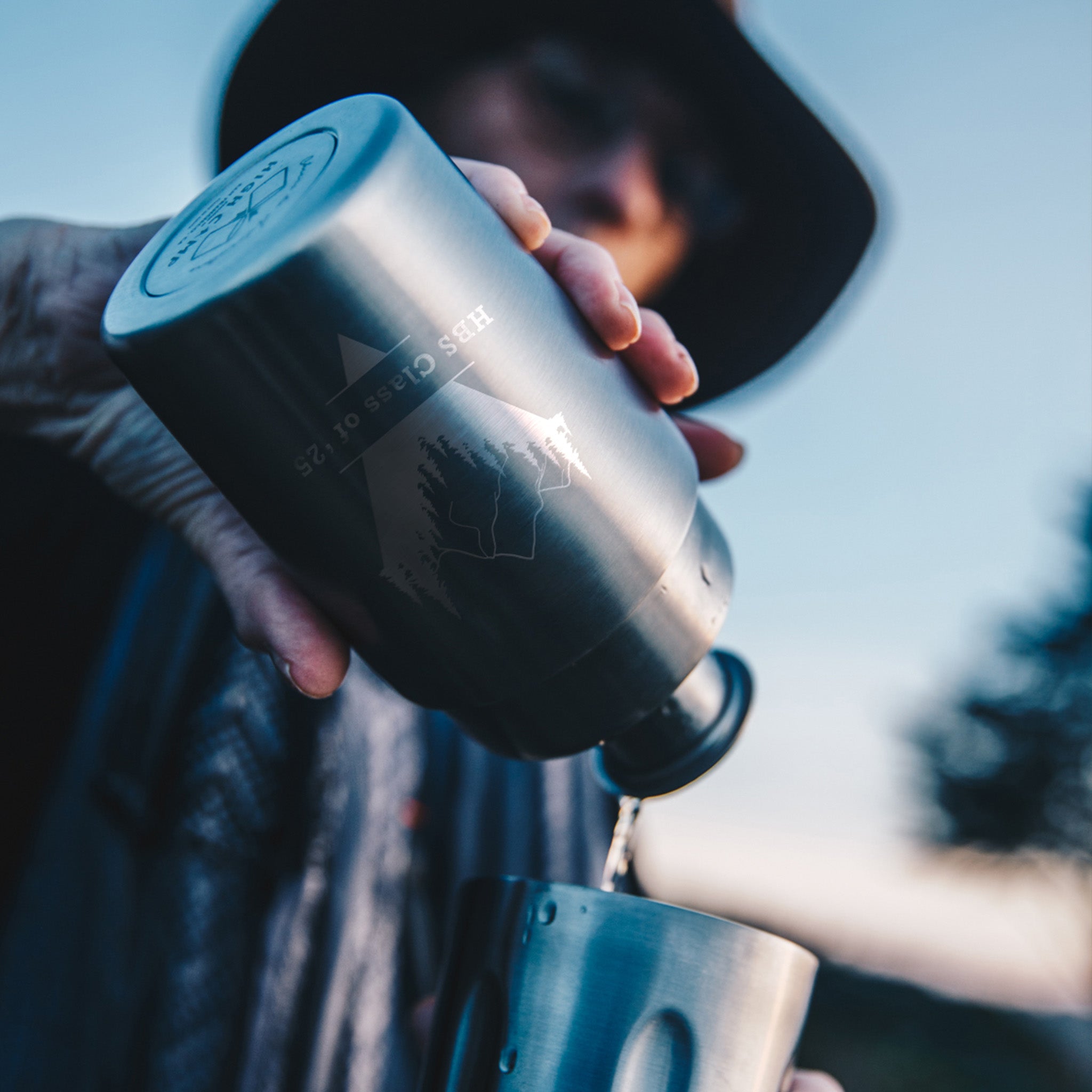 Custom Engraved Firelight Flask®