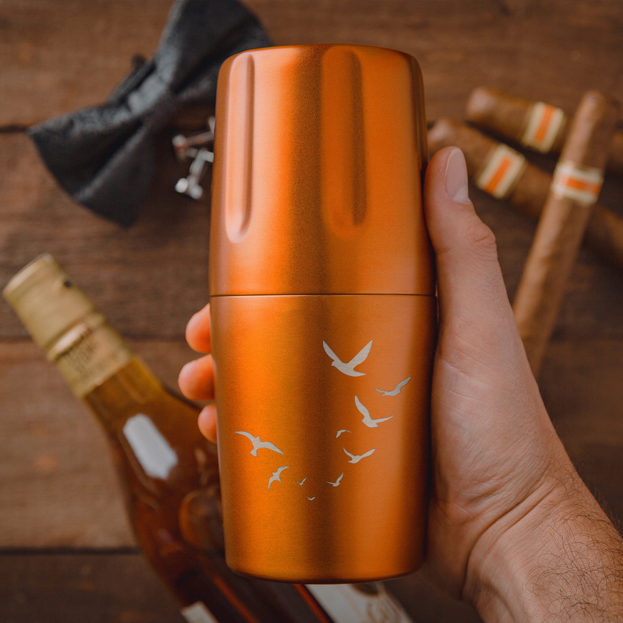 Custom Engraved Firelight Flask®
