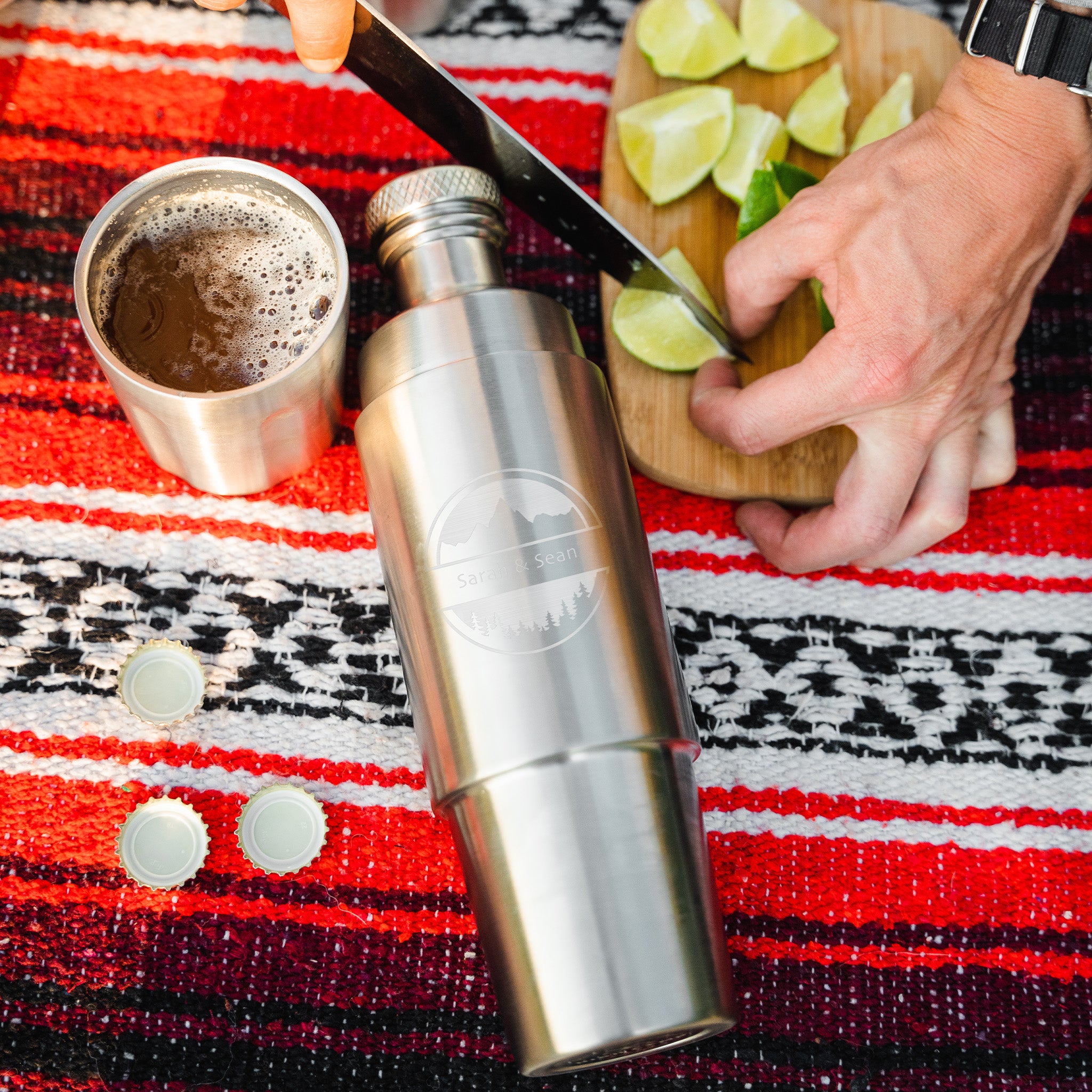 Custom Engraved Firelight Flask®