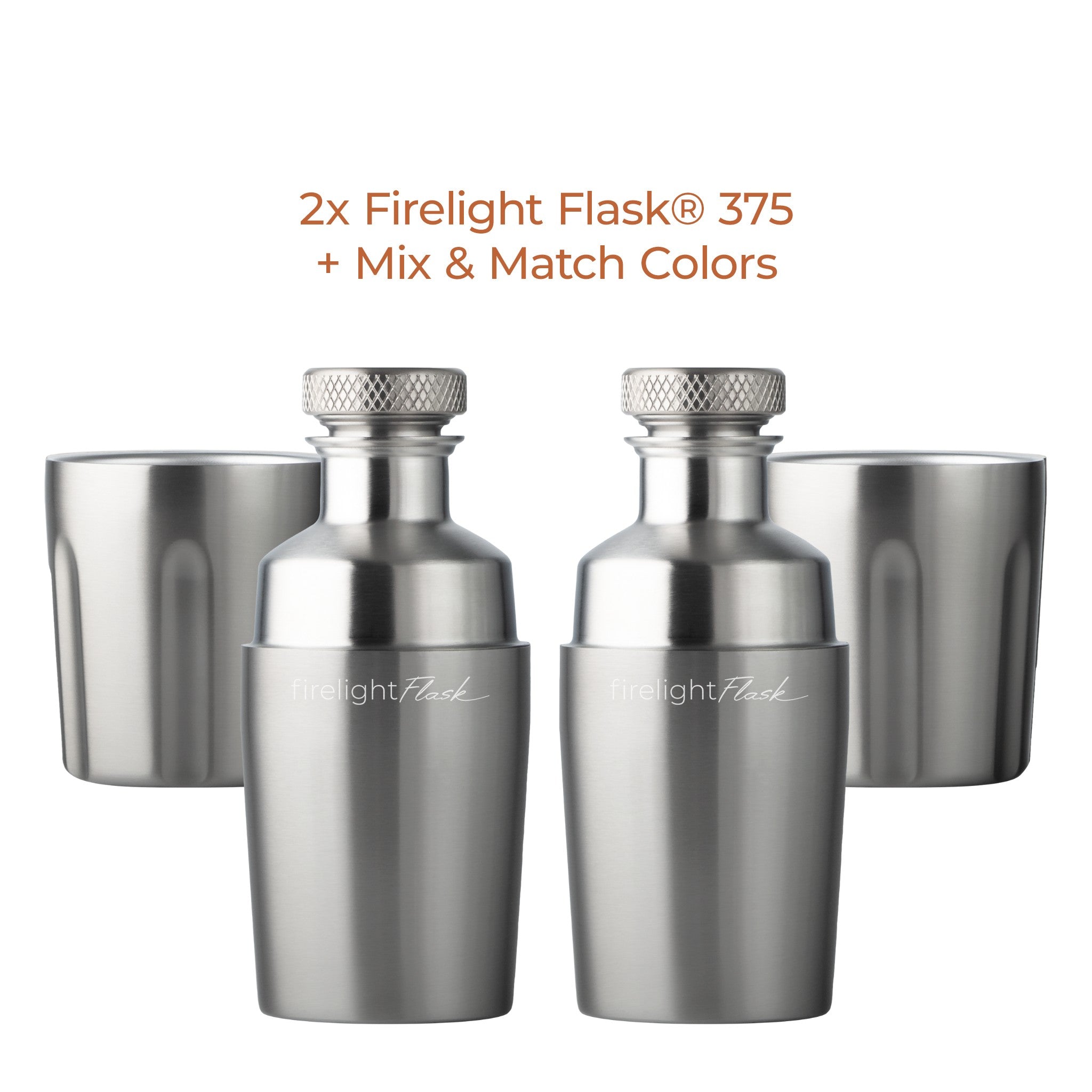 Firelight Flask® 375 For Two Bundle