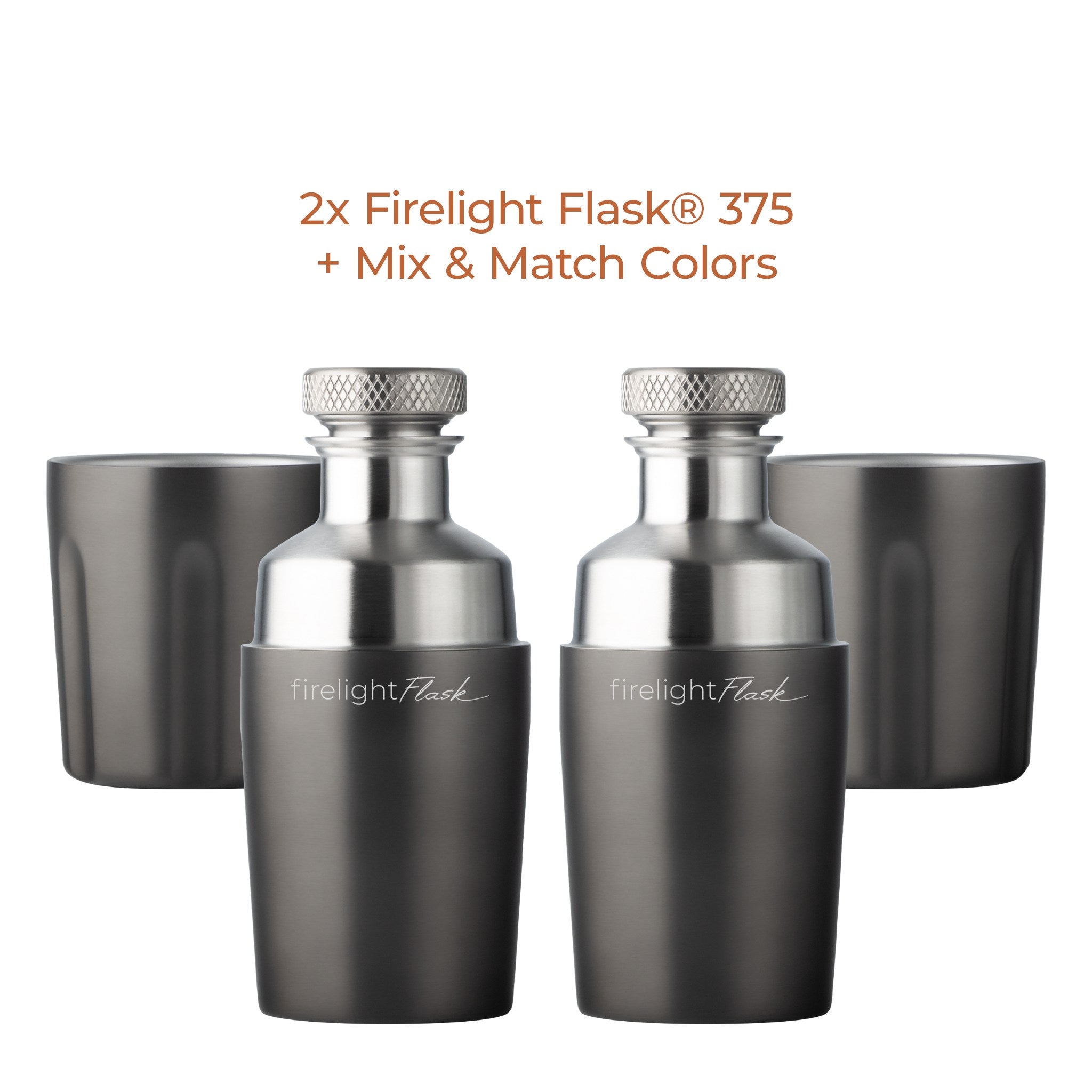 Firelight Flask® 375 For Two Bundle