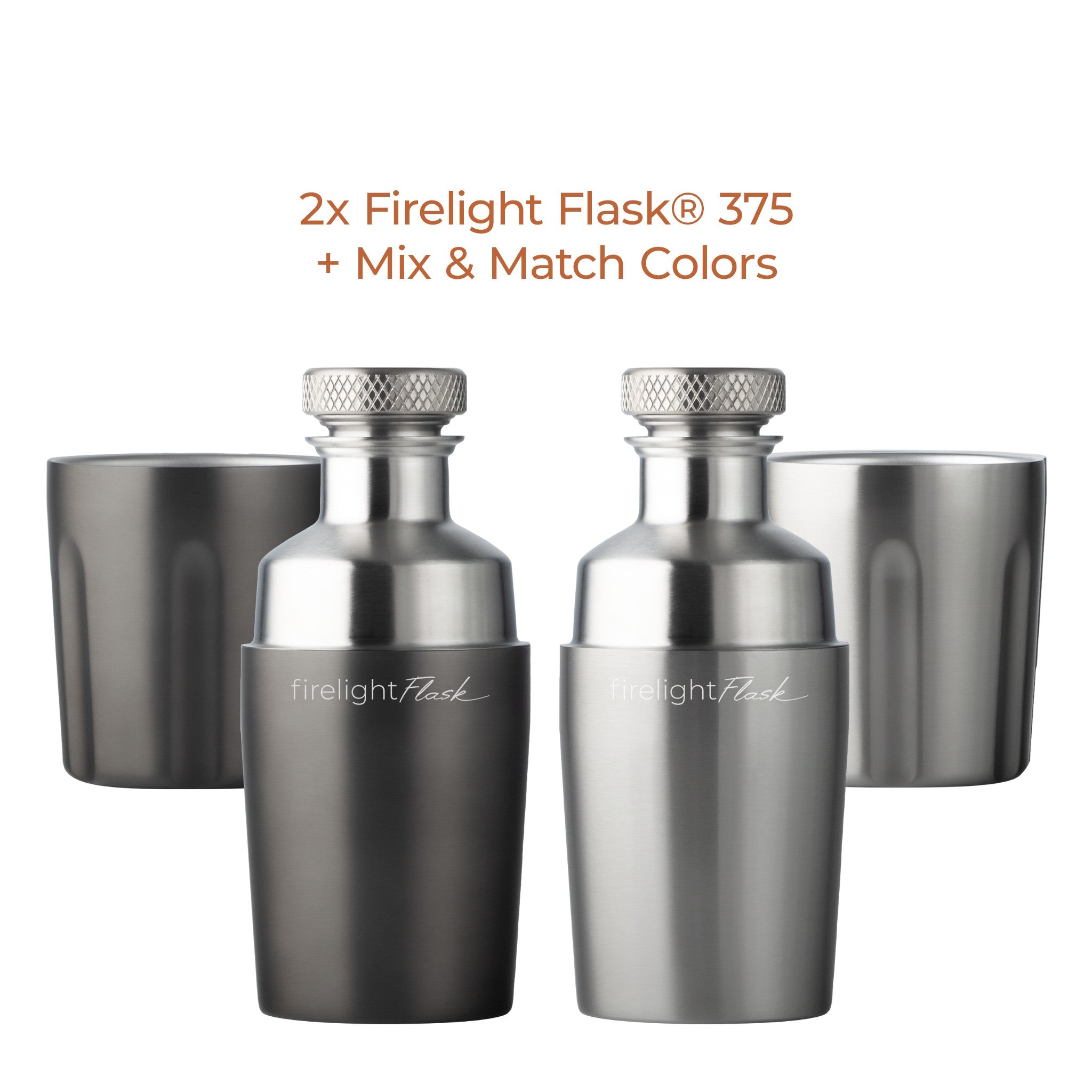 Firelight Flask® 375 For Two Bundle