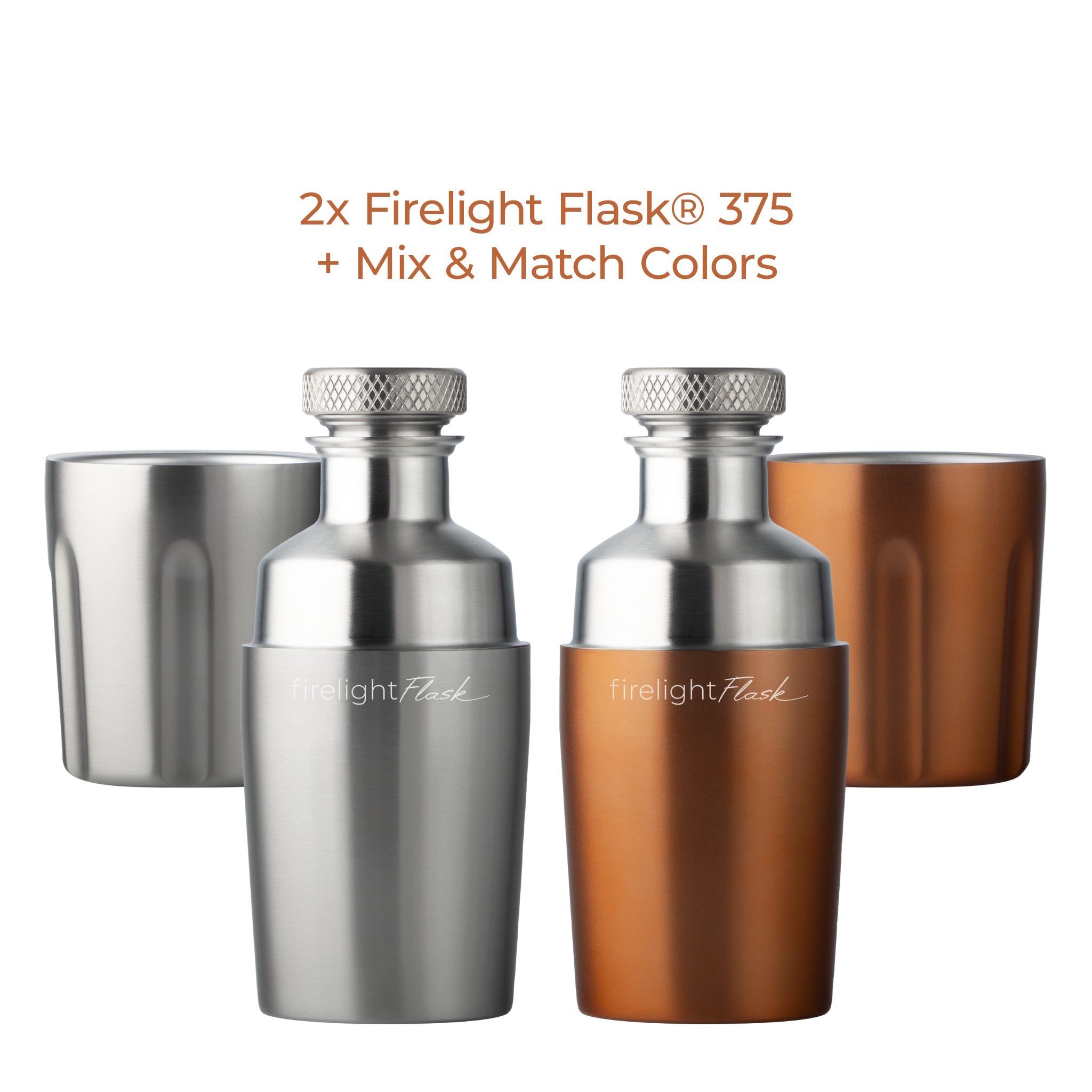 Firelight Flask® 375 For Two Bundle