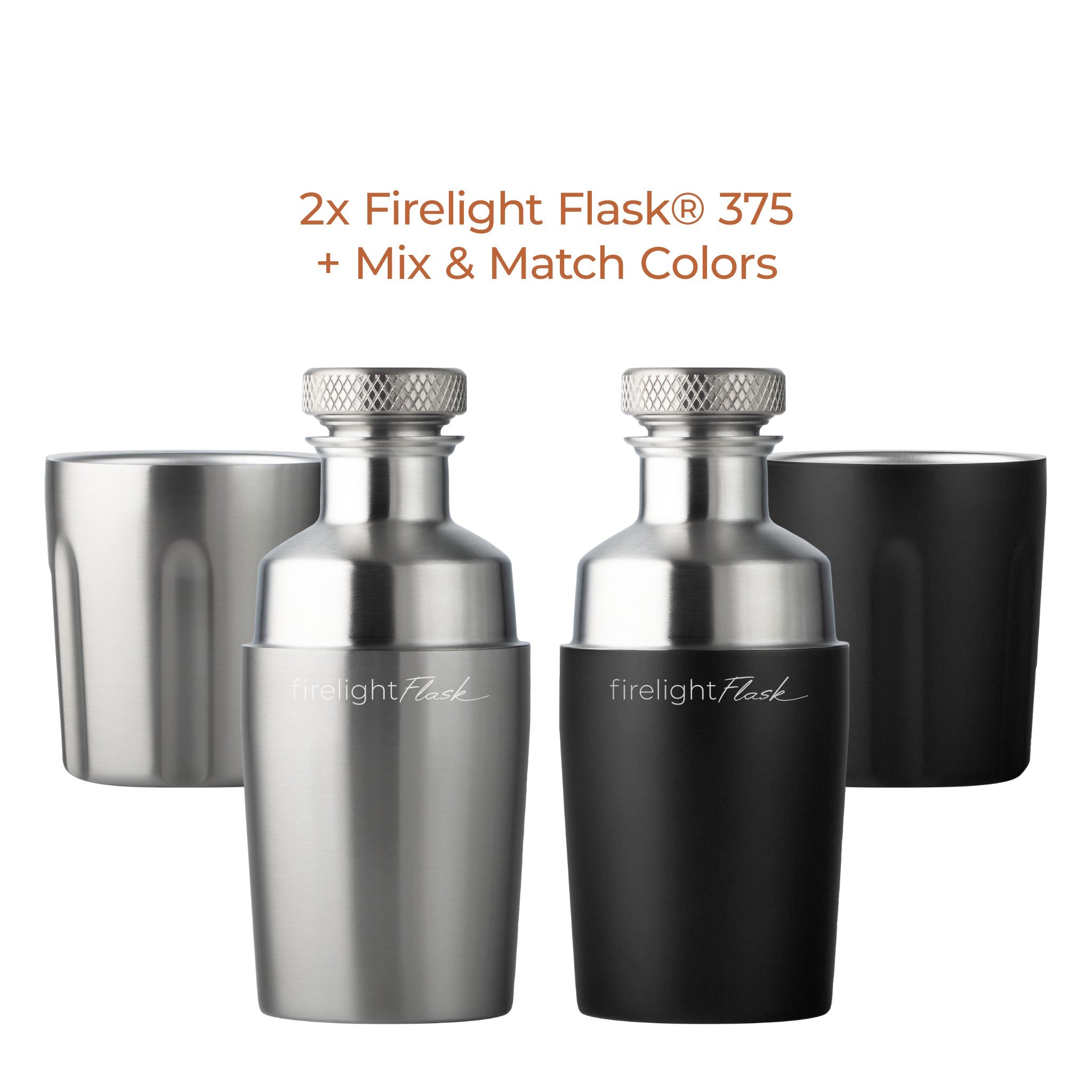 Firelight Flask® 375 For Two Bundle