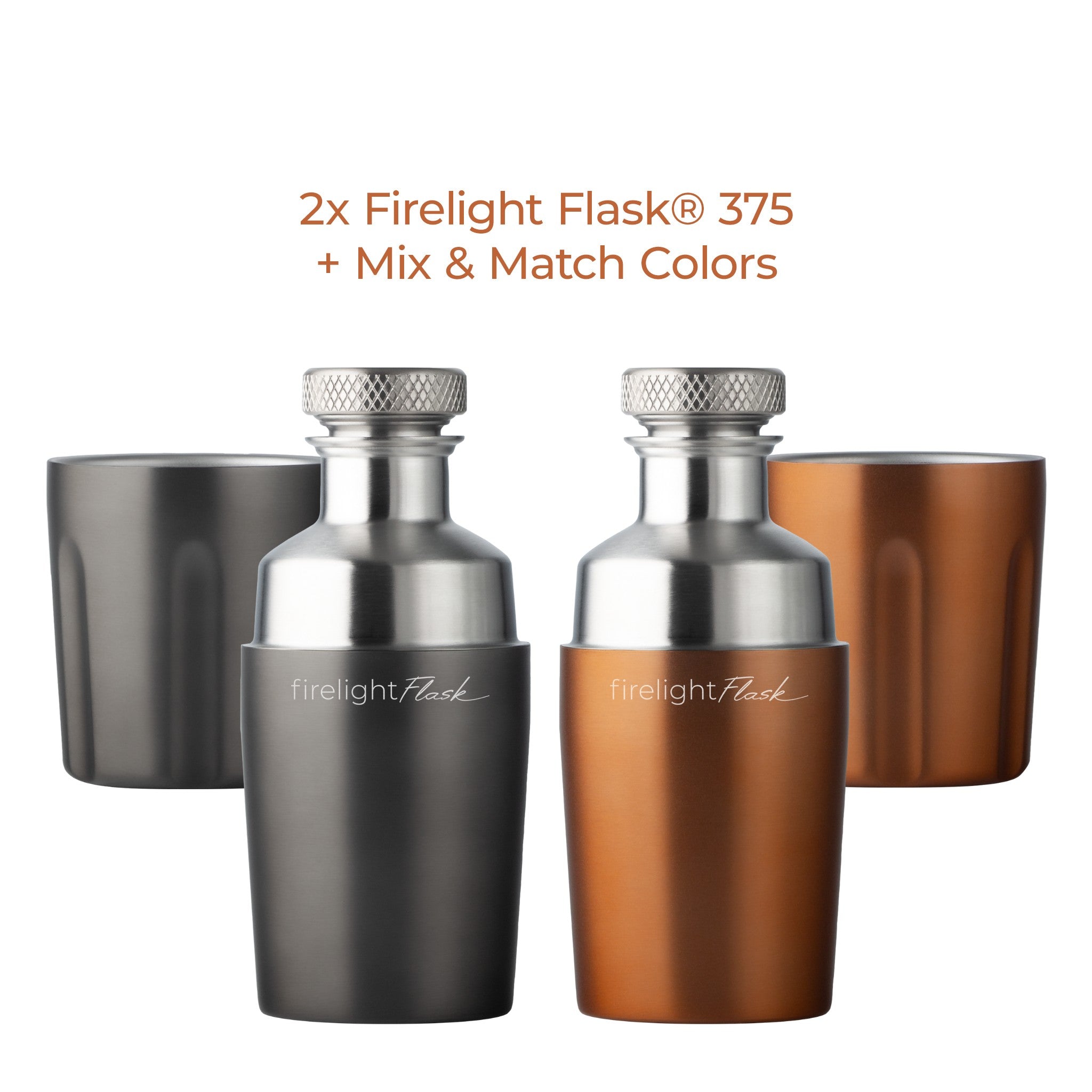 Firelight Flask® 375 For Two Bundle