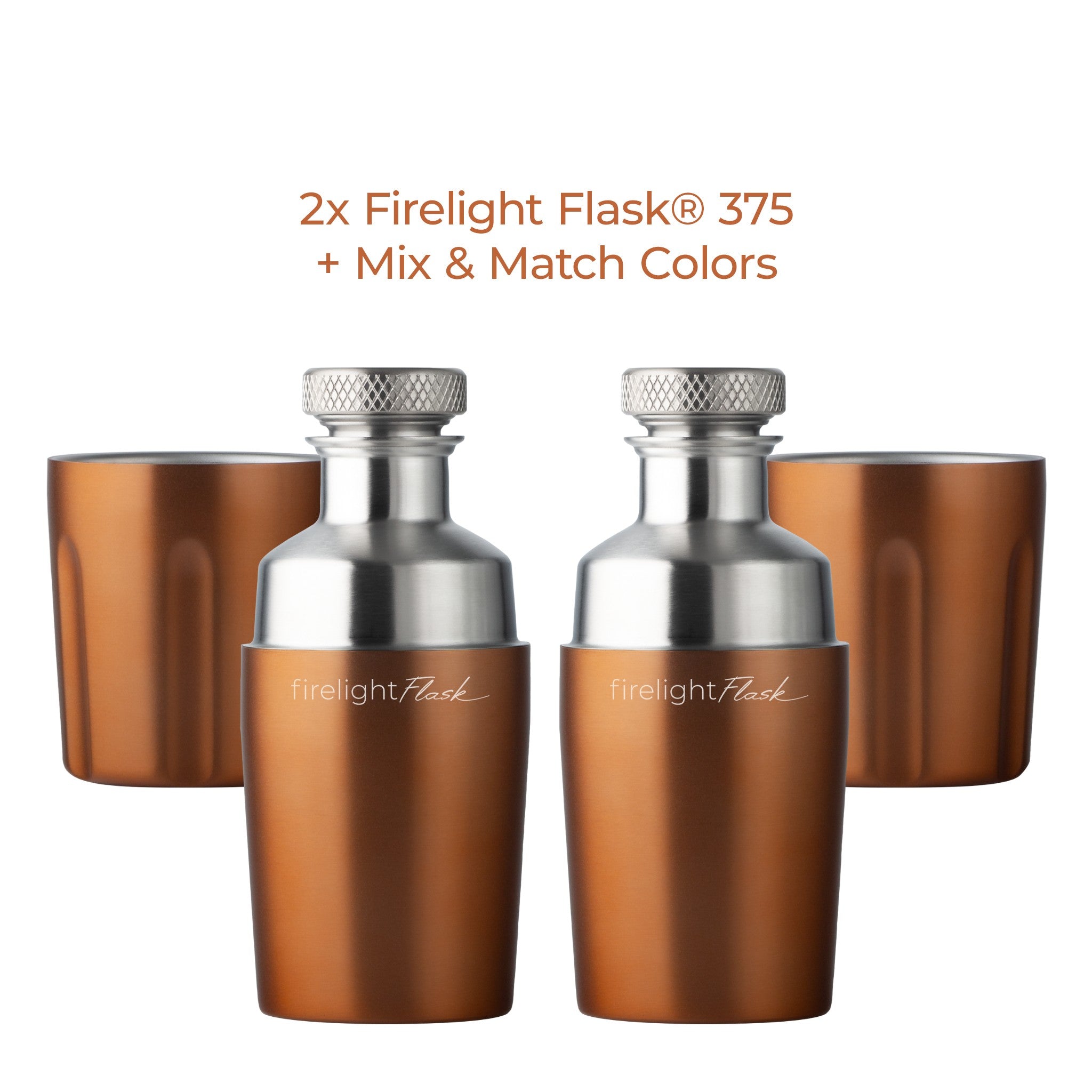 Firelight Flask® 375 For Two Bundle