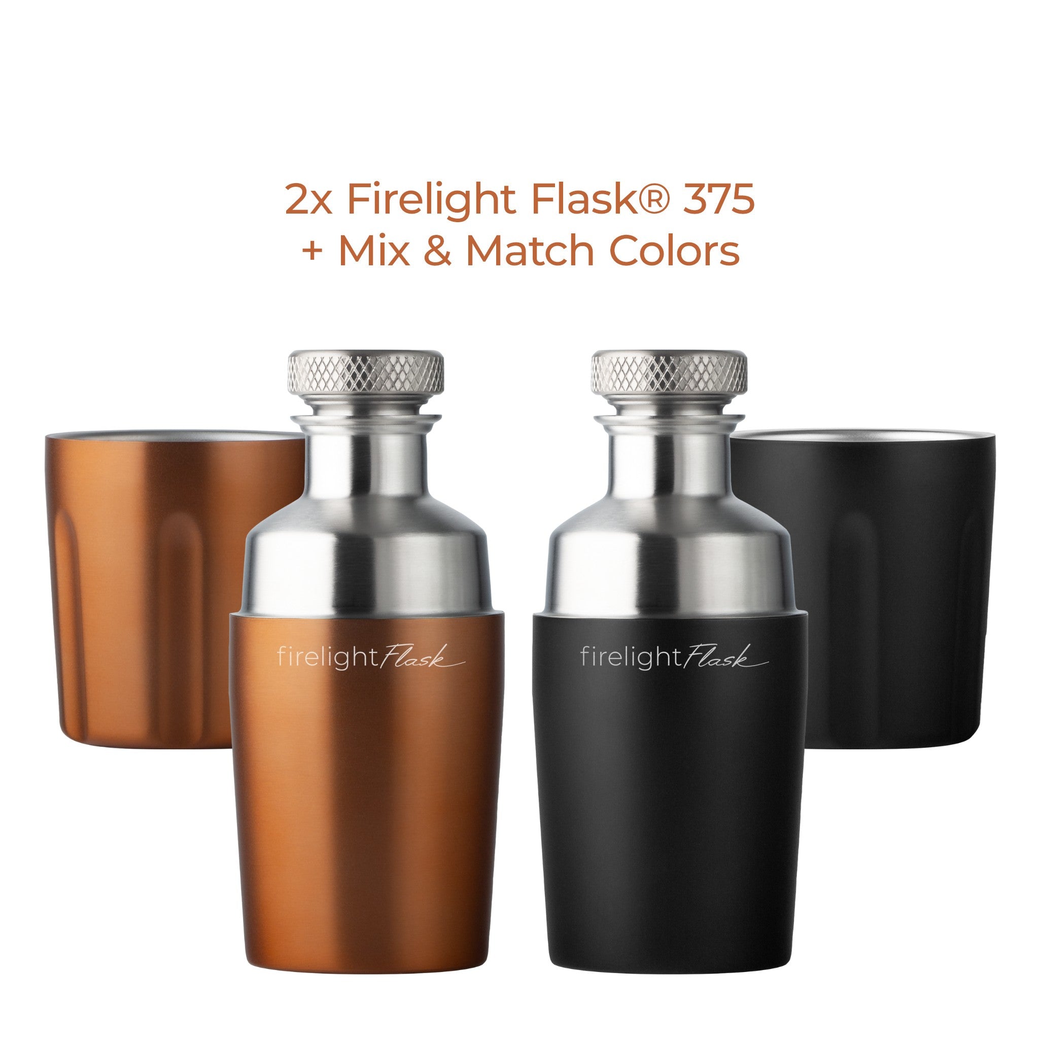 Firelight Flask® 375 For Two Bundle