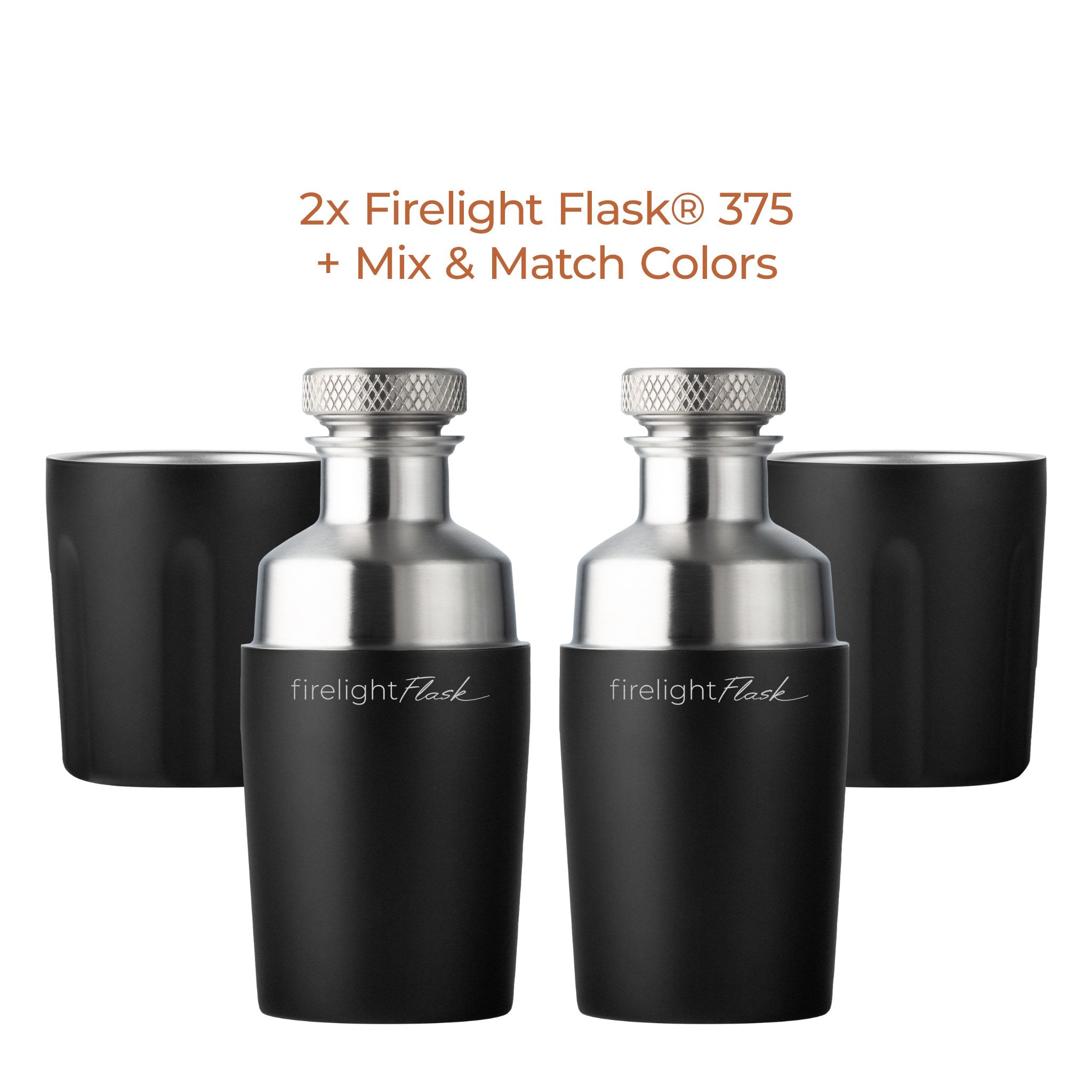 Firelight Flask® 375 For Two Bundle
