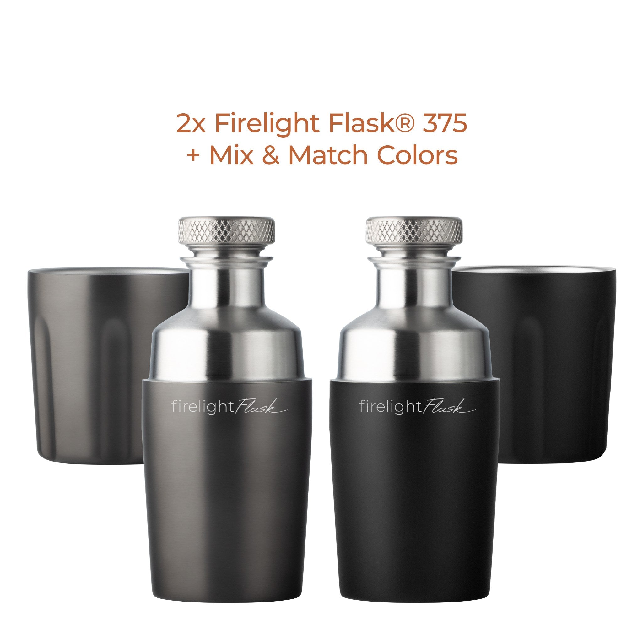 Firelight Flask® 375 For Two Bundle