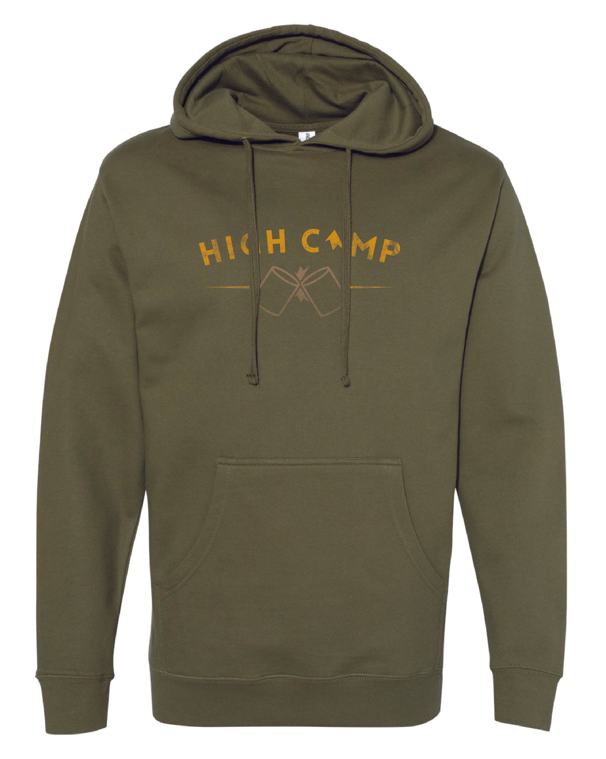 Cheers to Adventure - Midweight Hooded Sweatshirt