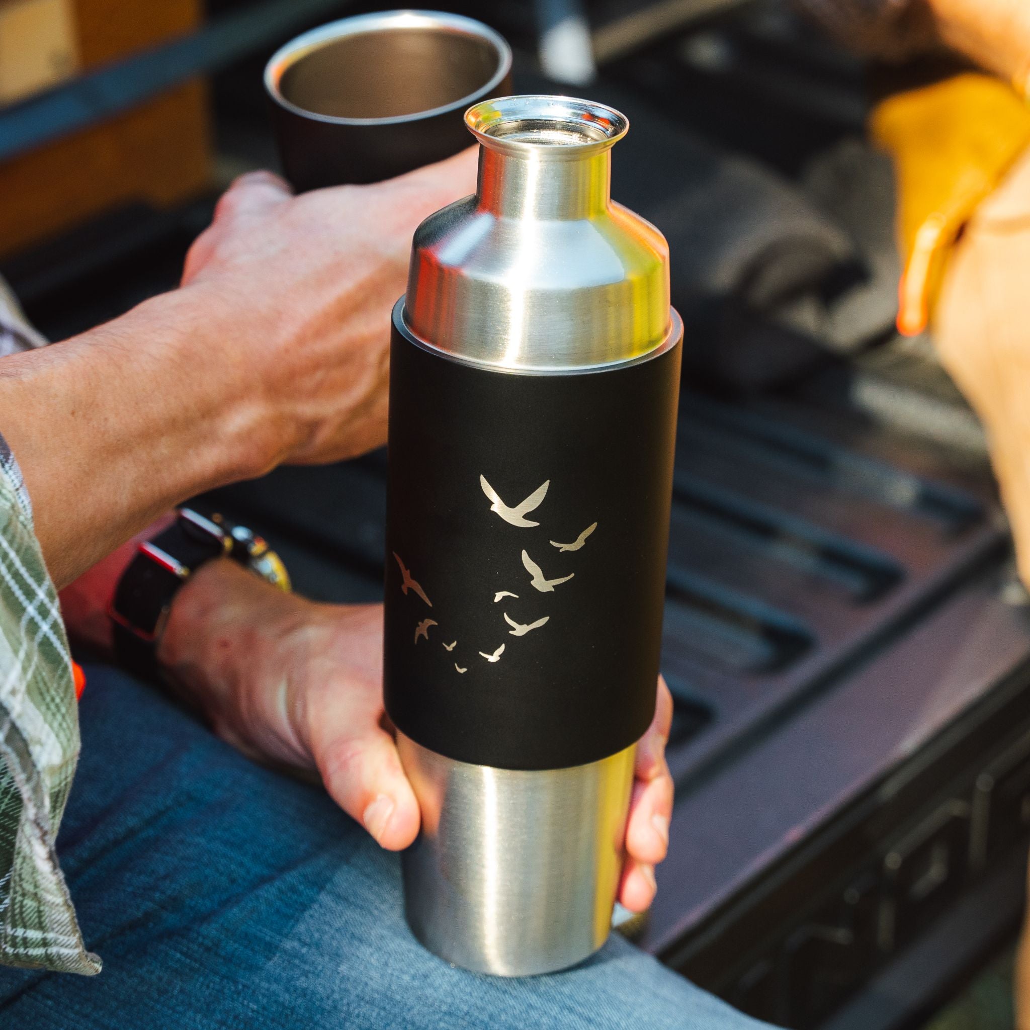 Custom Engraved Firelight Flask®