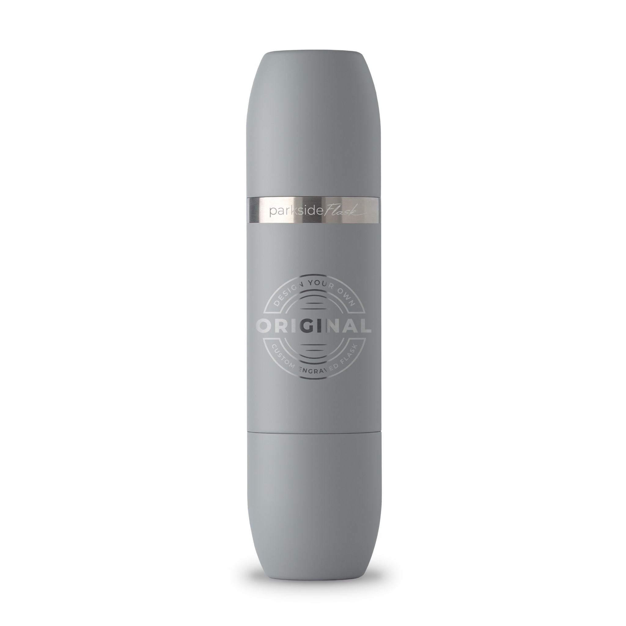 750ml + 2 tumblers parasol grey