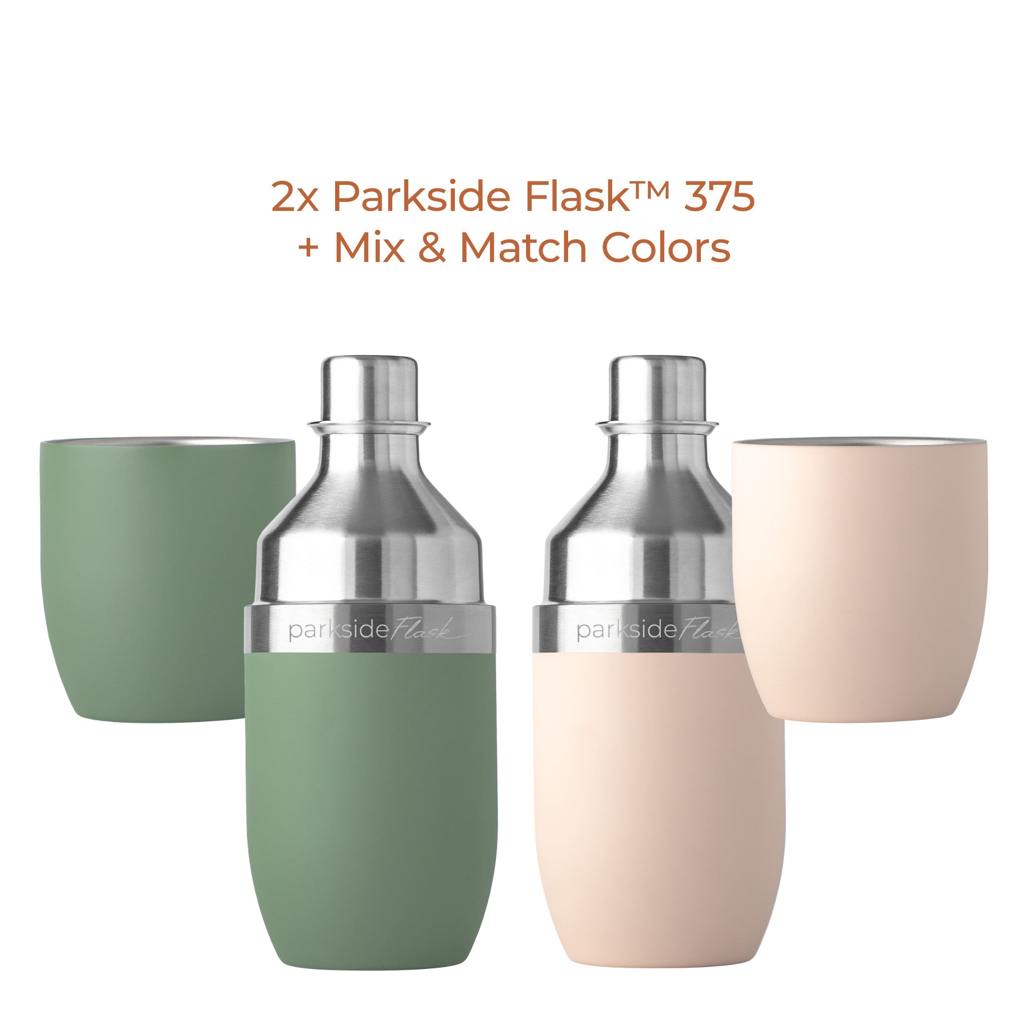 Parkside Flask™ 375 For Two Bundle