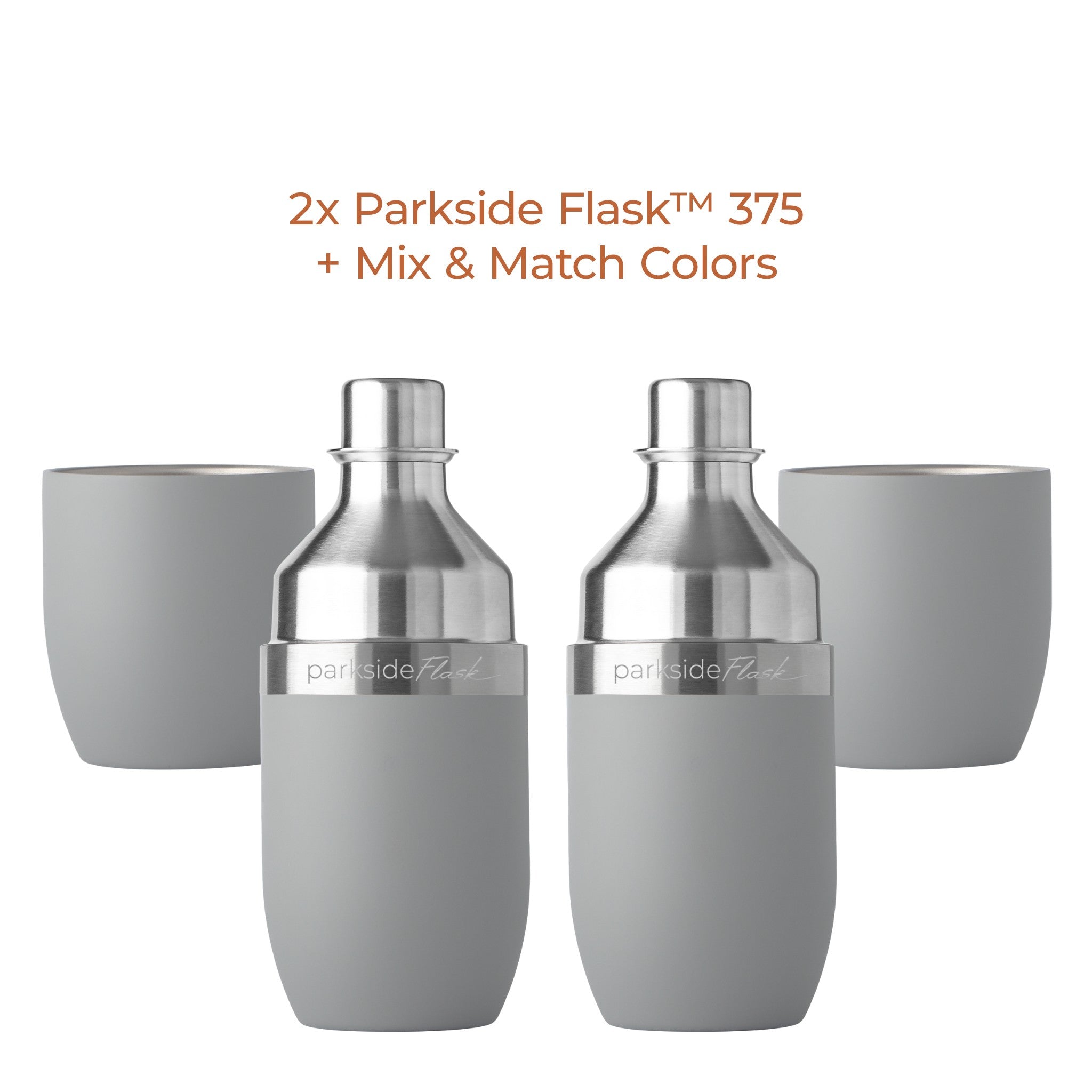 Parkside Flask™ 375 For Two Bundle
