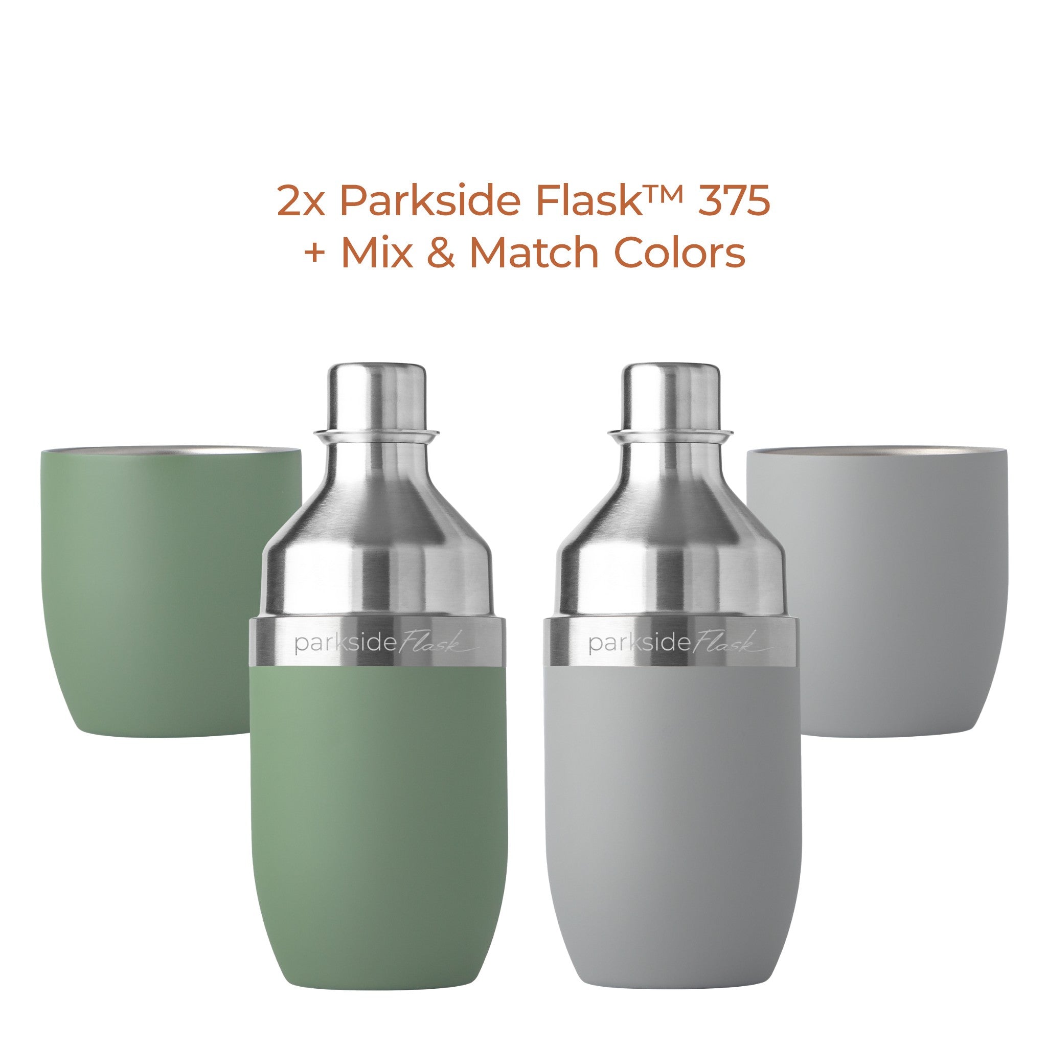 Parkside Flask™ 375 For Two Bundle