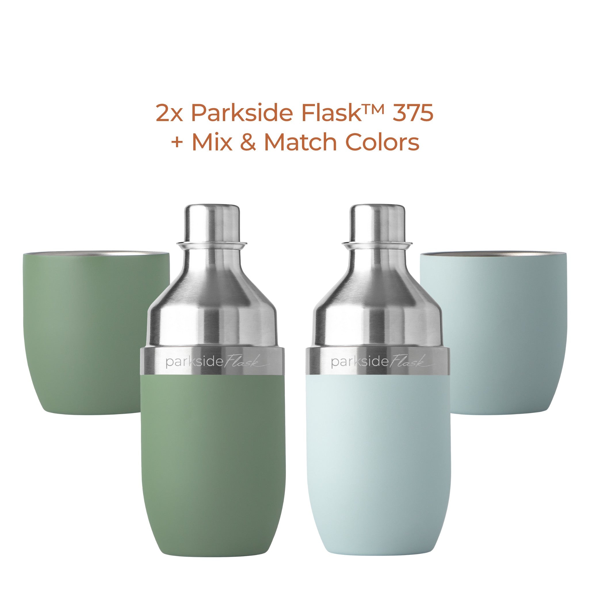 Parkside Flask™ 375 For Two Bundle